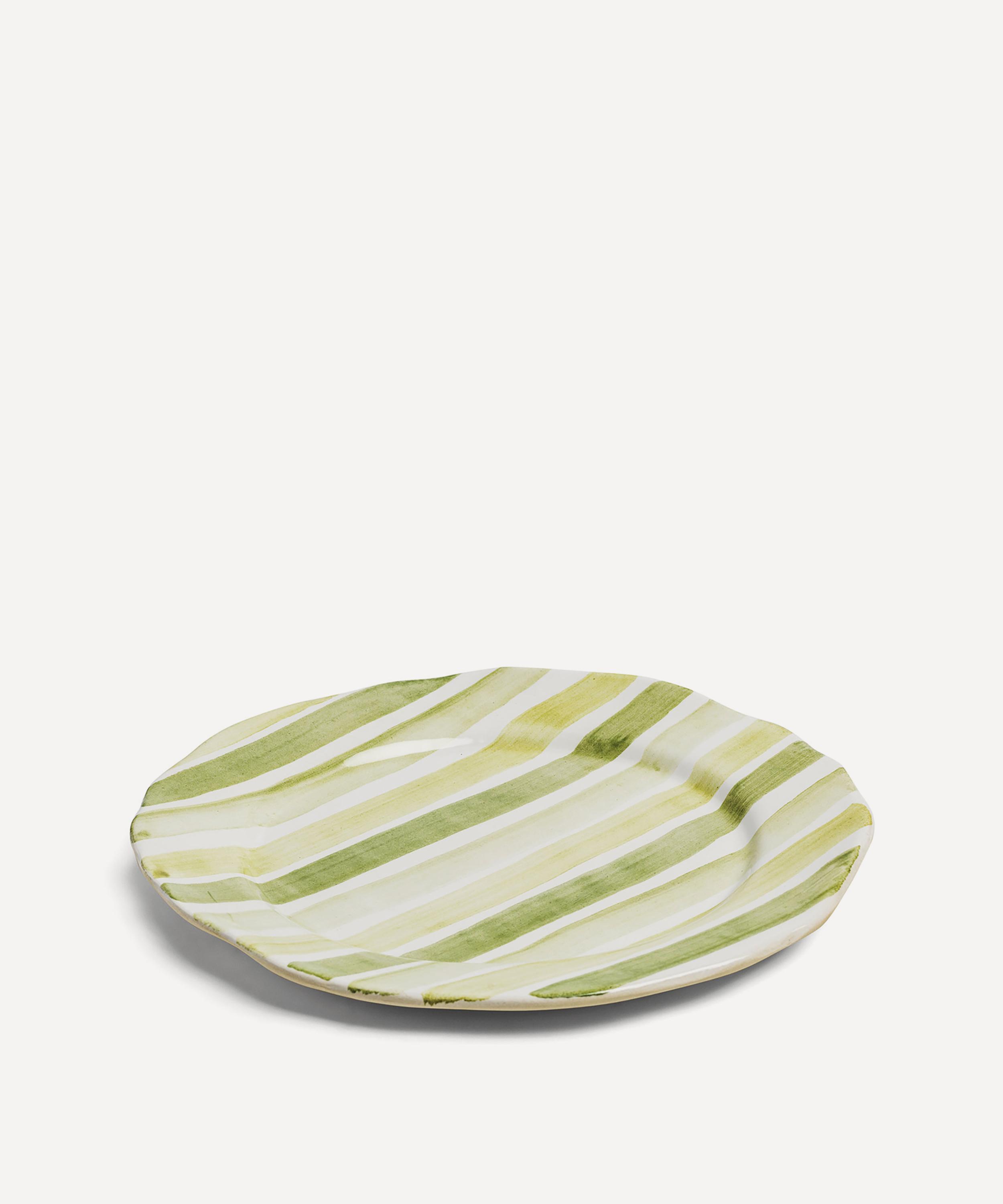 DAYLESFORD DAYLESFORD CIRCUS STRIPE CHARGER PLATE 