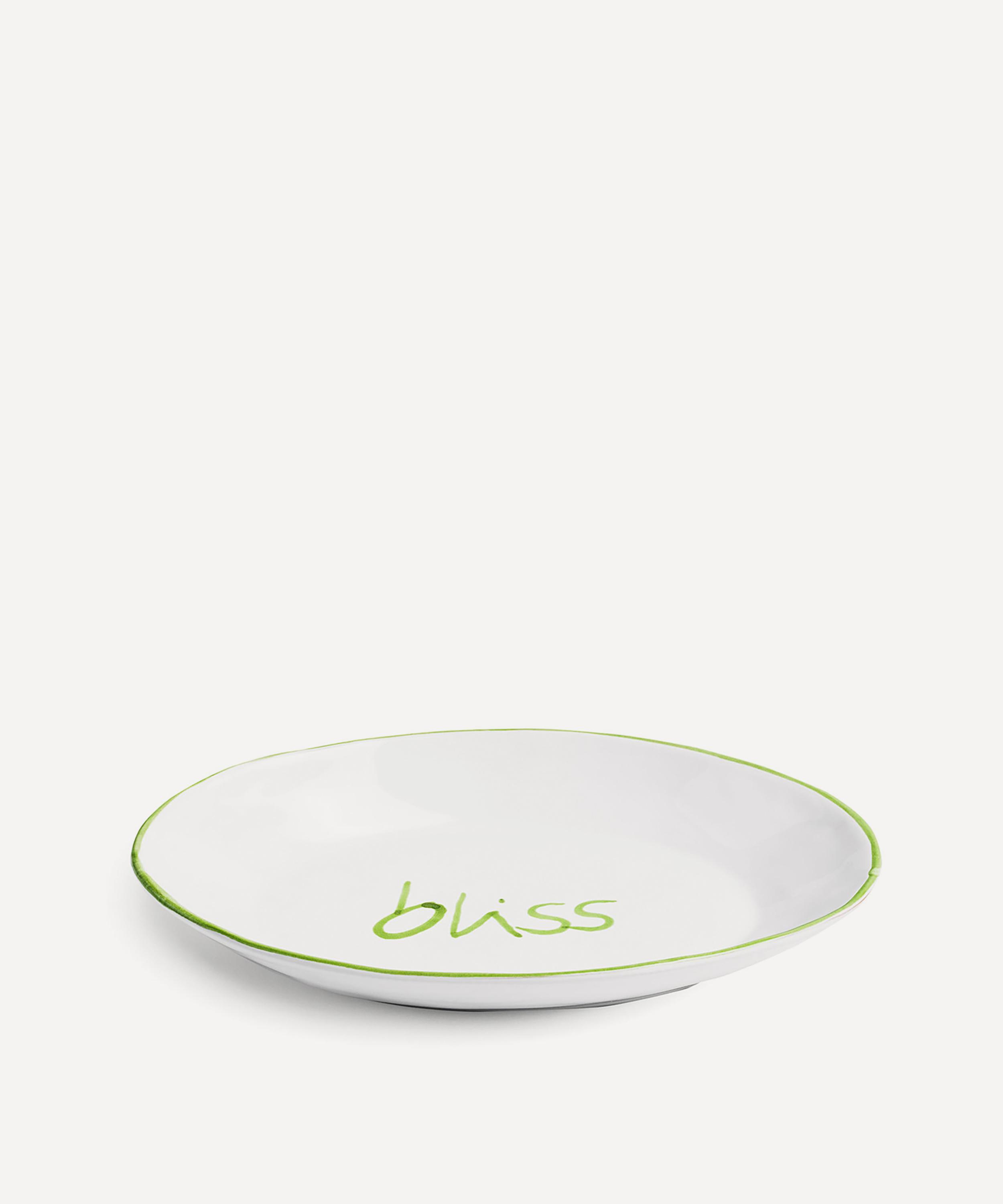 DAYLESFORD DAYLESFORD GREEN BLISS OVAL PLATTER 