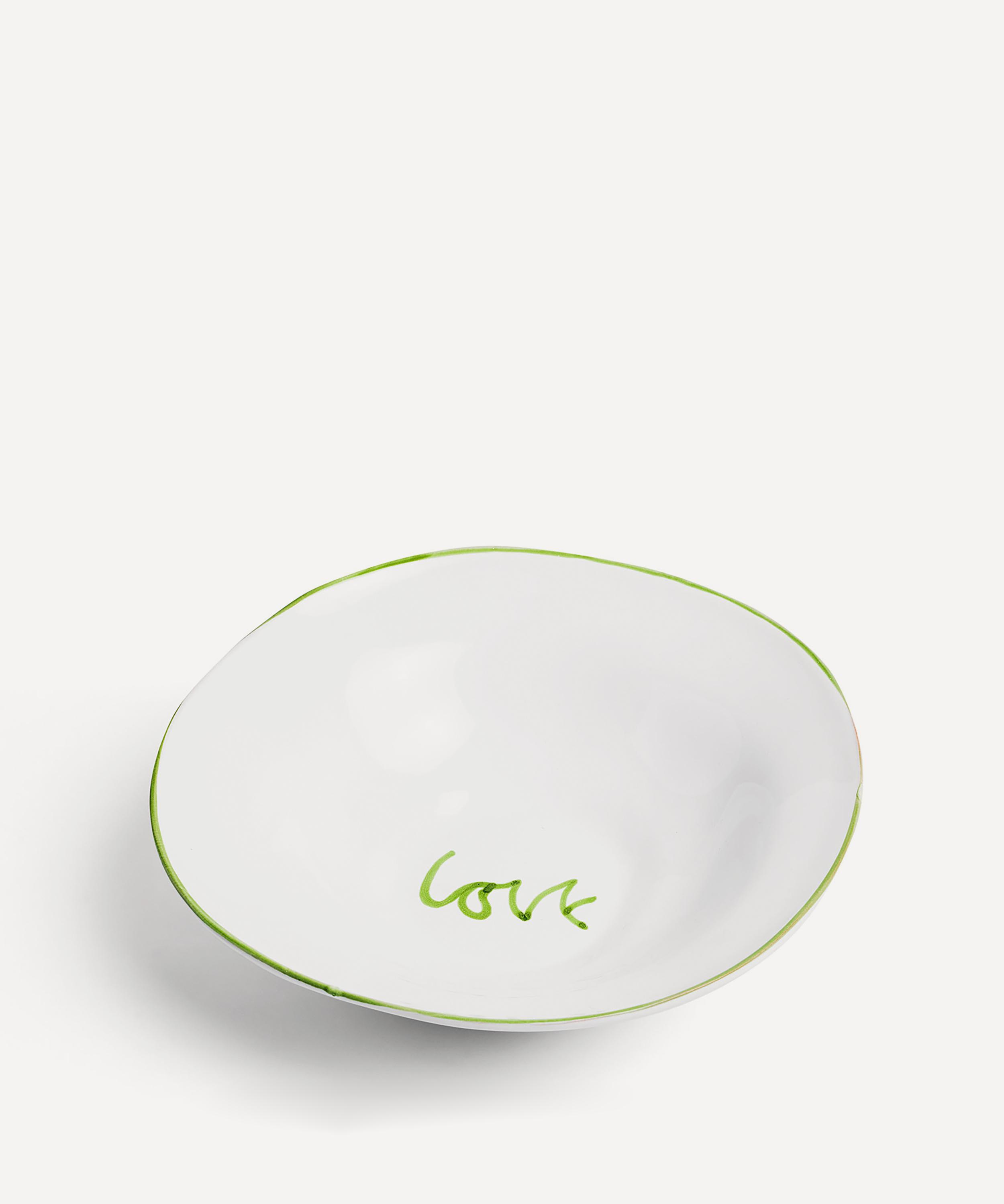 DAYLESFORD DAYLESFORD GREEN LOVE ODDINGTON BOWL 