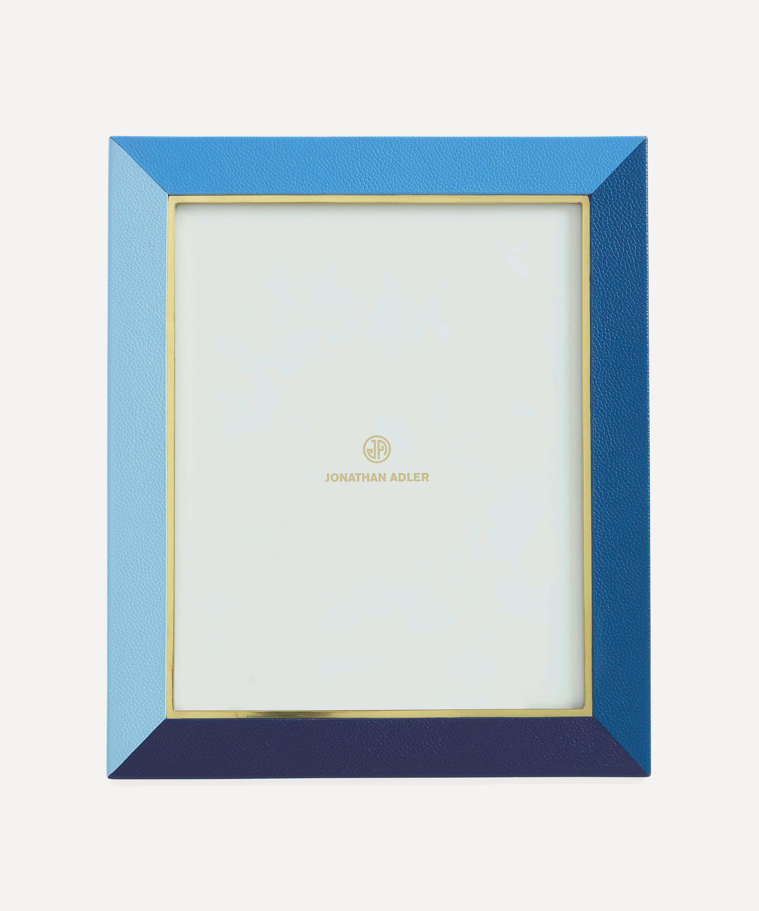 Jonathan Adler Perimeter Leather Frame 8x10