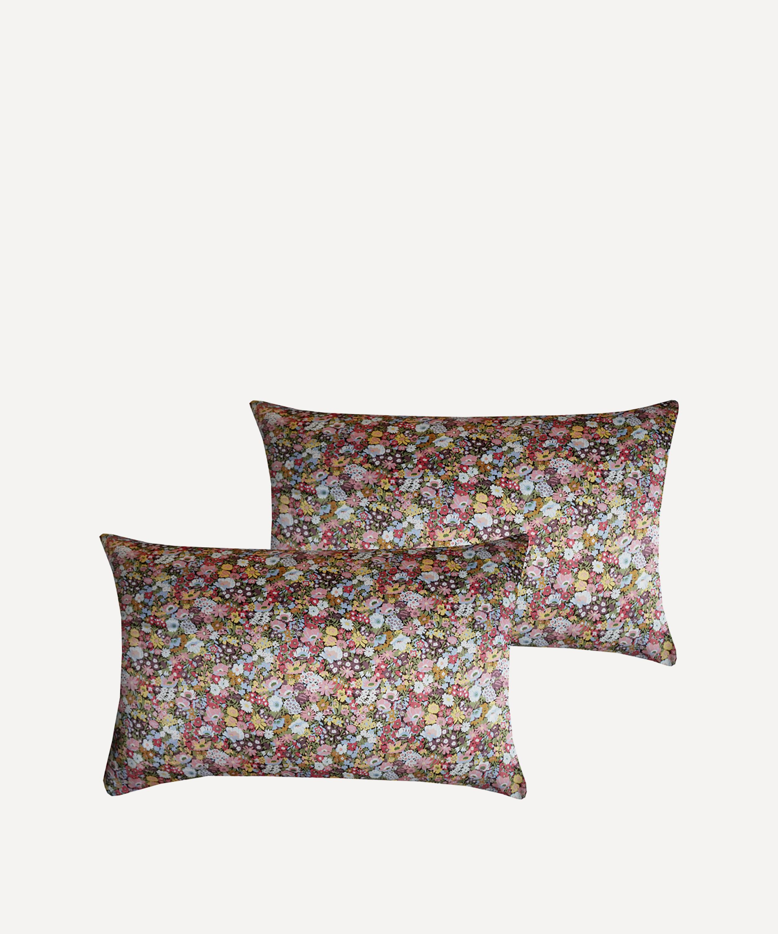 COCO & WOLF COCO & WOLF THORPENESS SILK PILLOWCASE SET OF TWO 