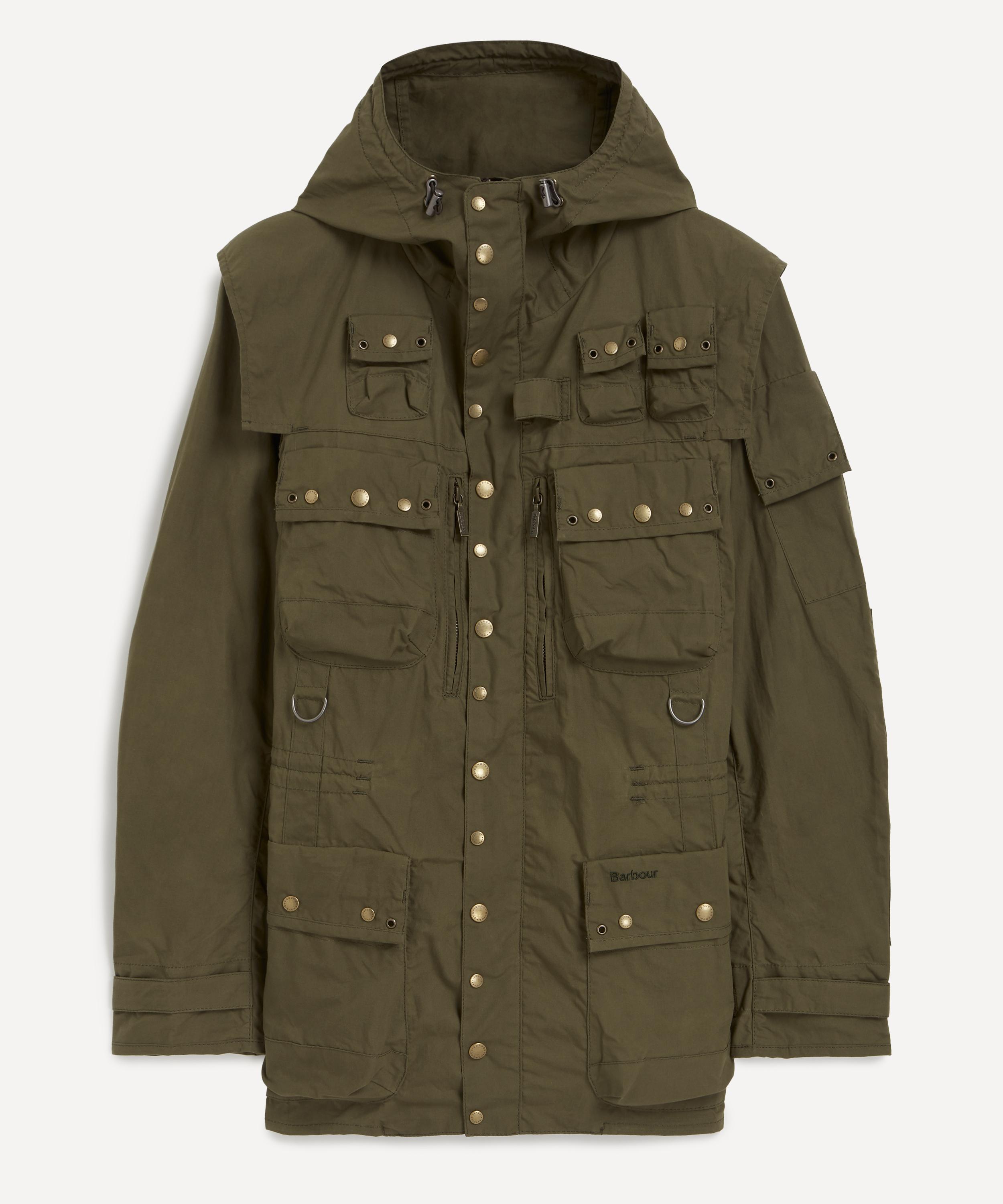 Shop Barbour Mens X To Ki To Field Utility Casual Jacket