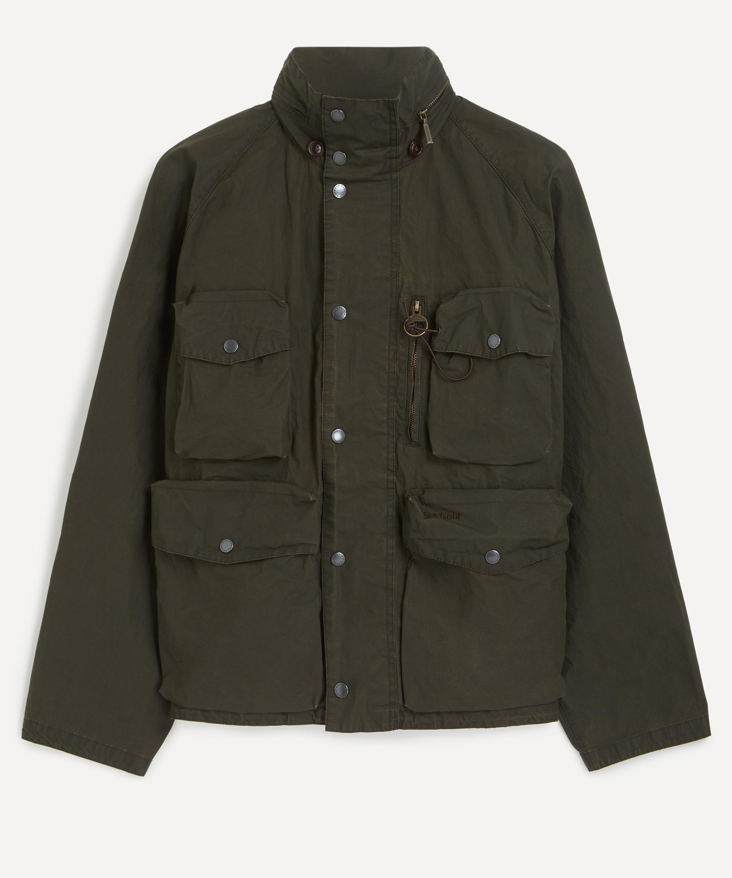 BARBOUR BARBOUR MENS WESTMORLAND SHOWERPROOF JACKET 