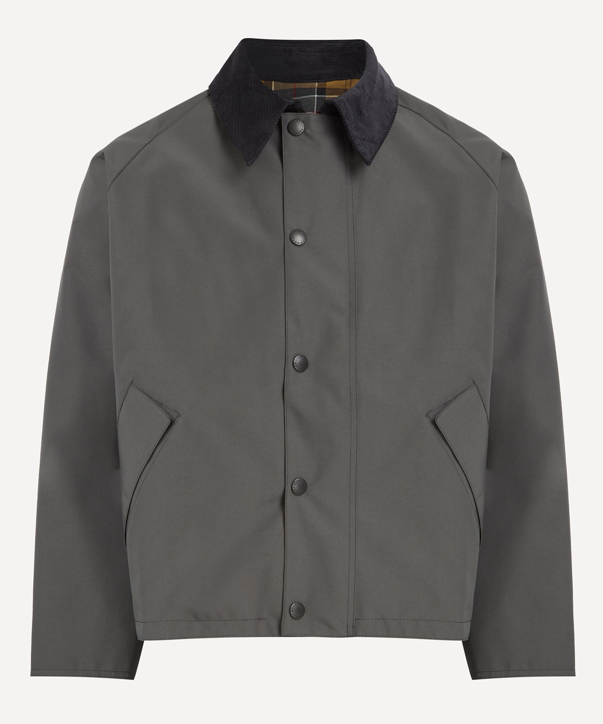 BARBOUR BARBOUR MENS TRANSPORTER OVERSIZED CASUAL JACKET 