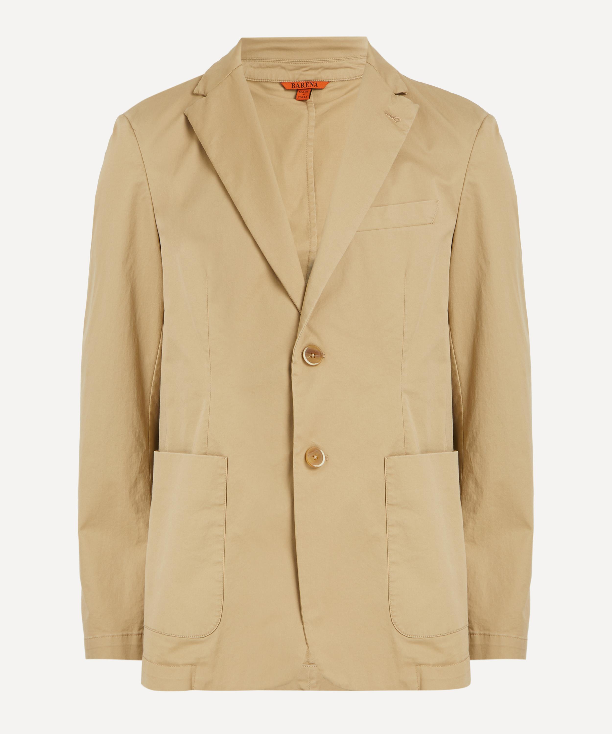 BARENA VENEZIA BARENA MENS BORGO COTTON JACKET 