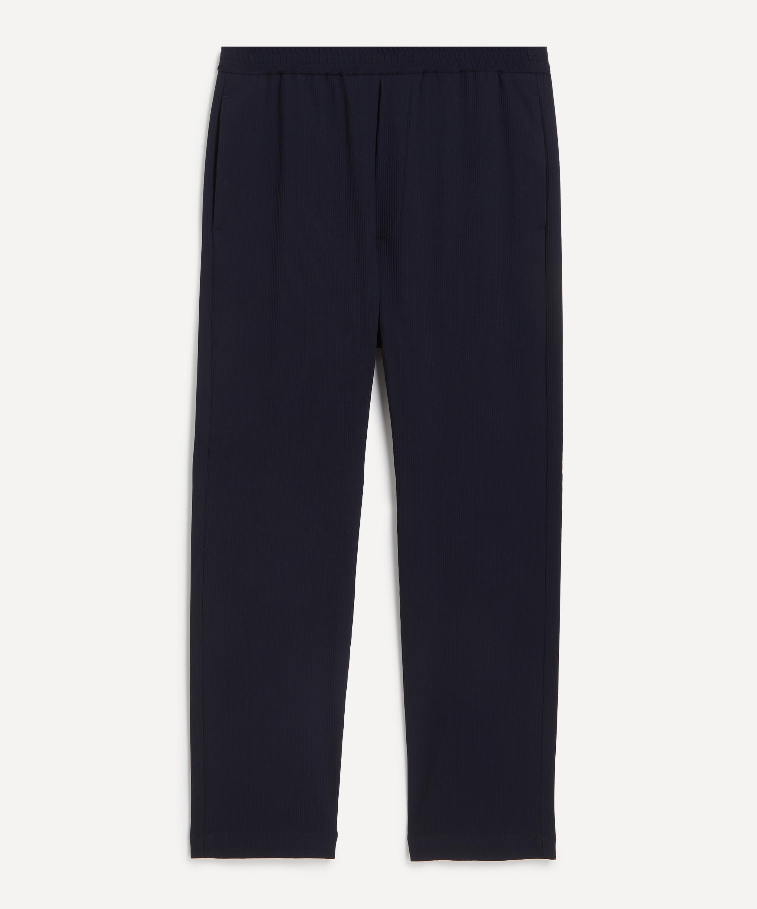 BARENA VENEZIA BARENA MENS RIOBARBO RIBBED VIRGIN WOOL-BLEND STRAIGHT LEG TROUSERS 