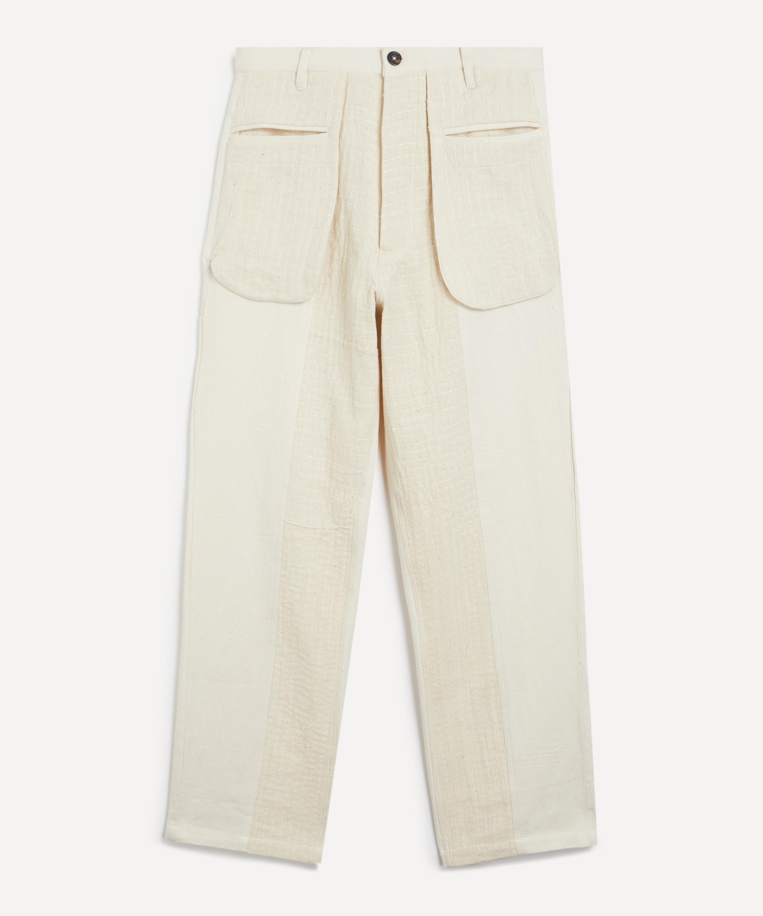 Shop Kartik Research Mens 3d Pocket Pants