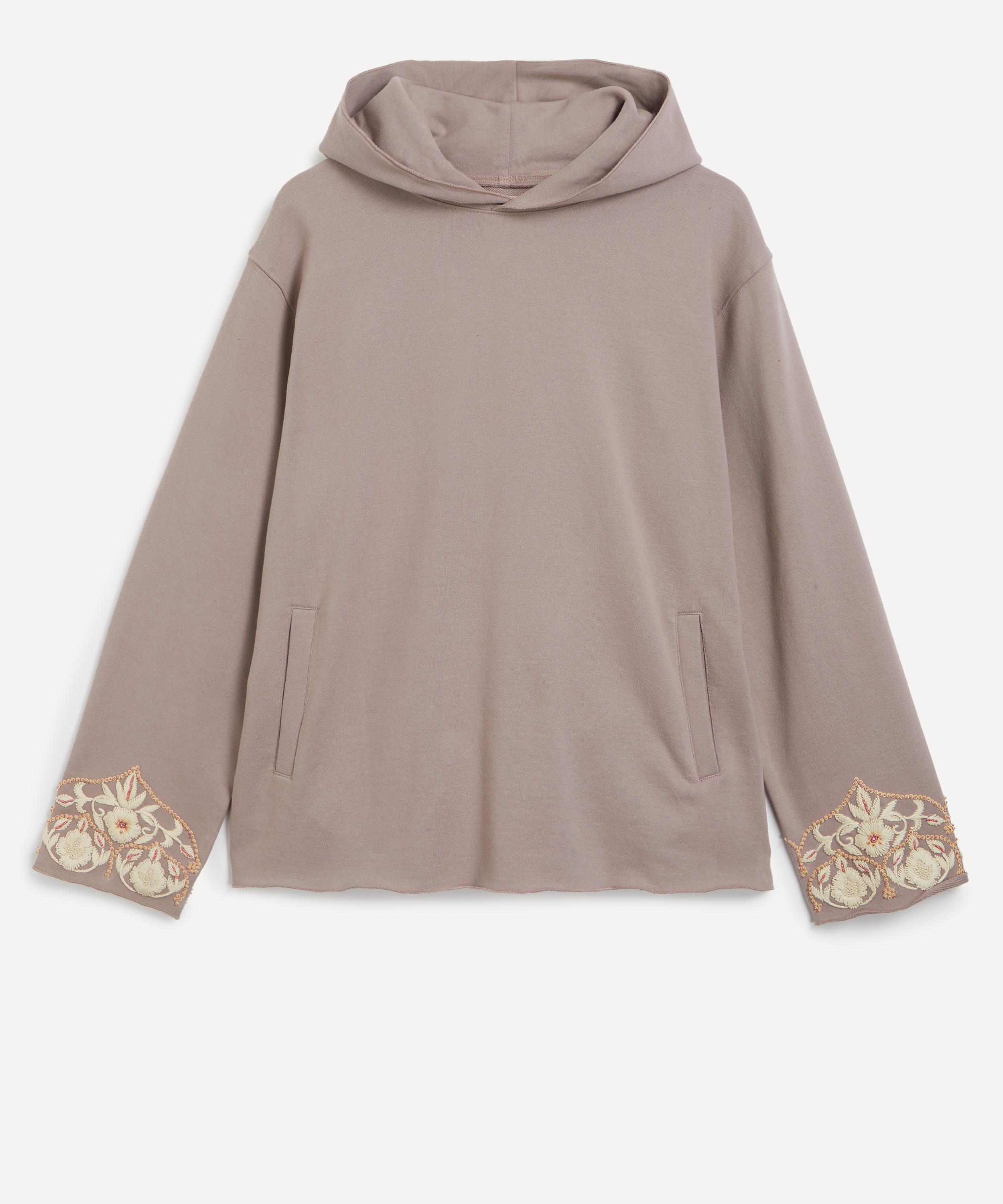 Kartik Research Mens Zardoni Embroidered Hoodie