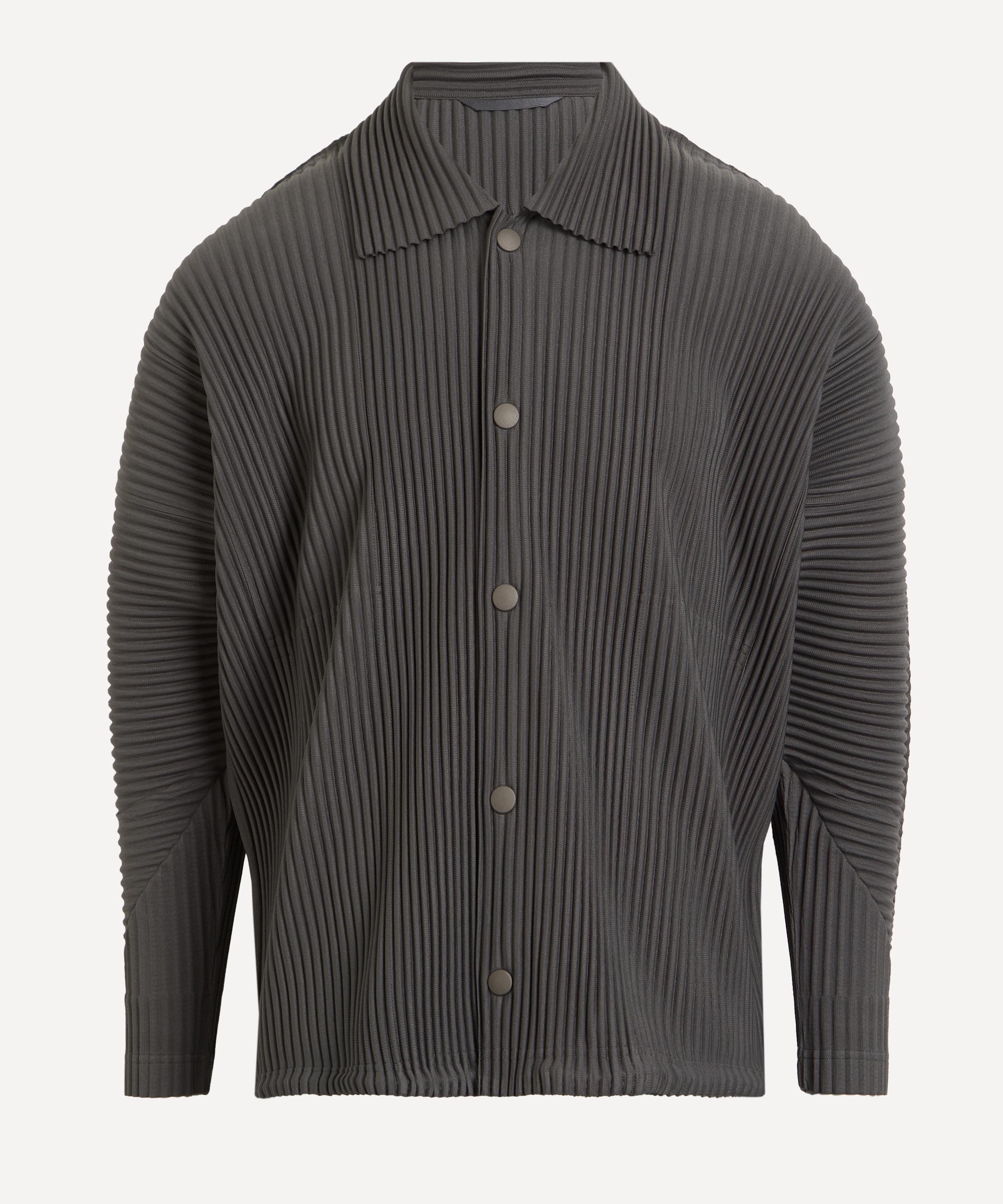 Shop Issey Miyake Homme Plisse  Mens Mc March Pleated Jacket