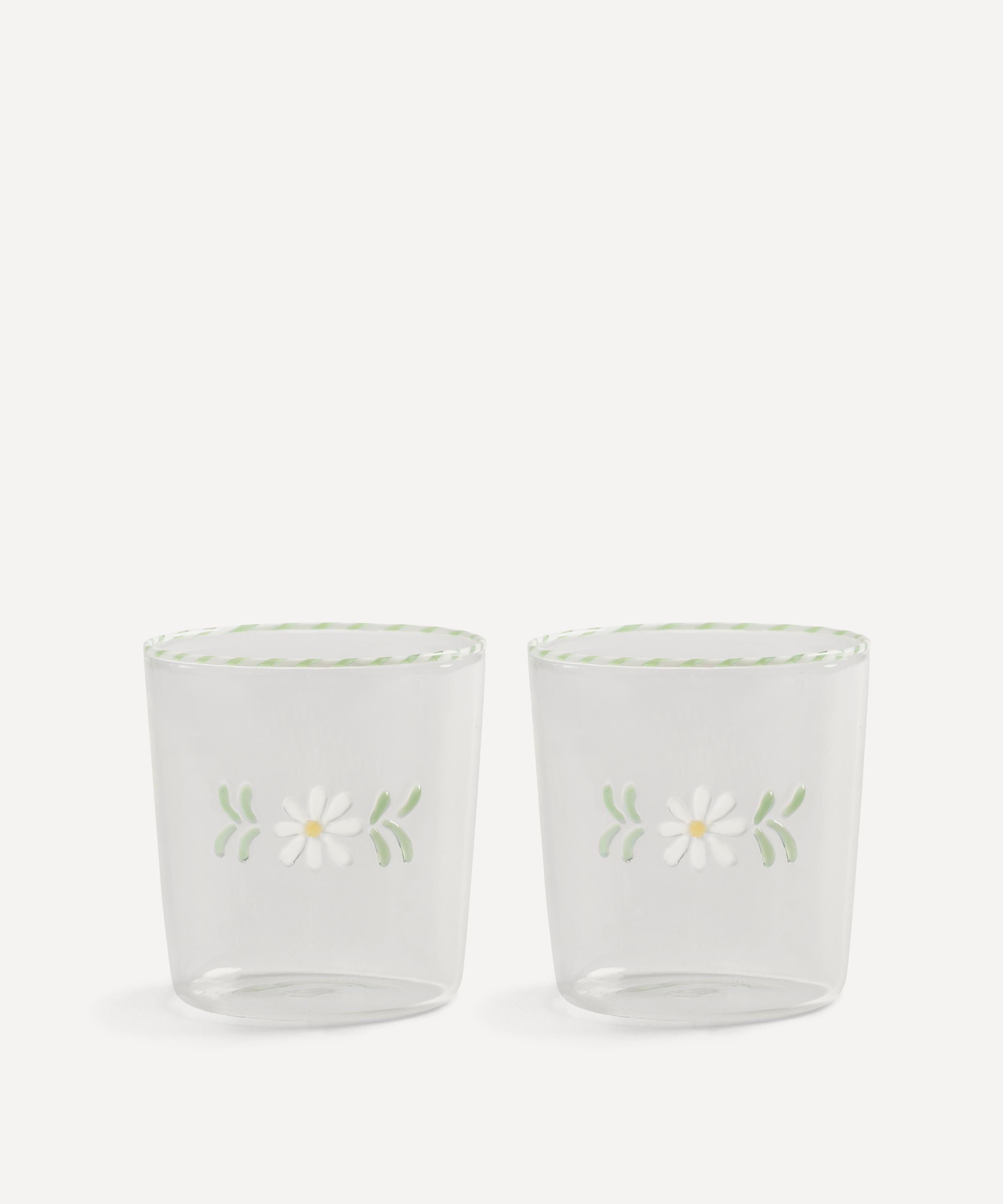 &klevering Petal Wine Glasses Set Of Two