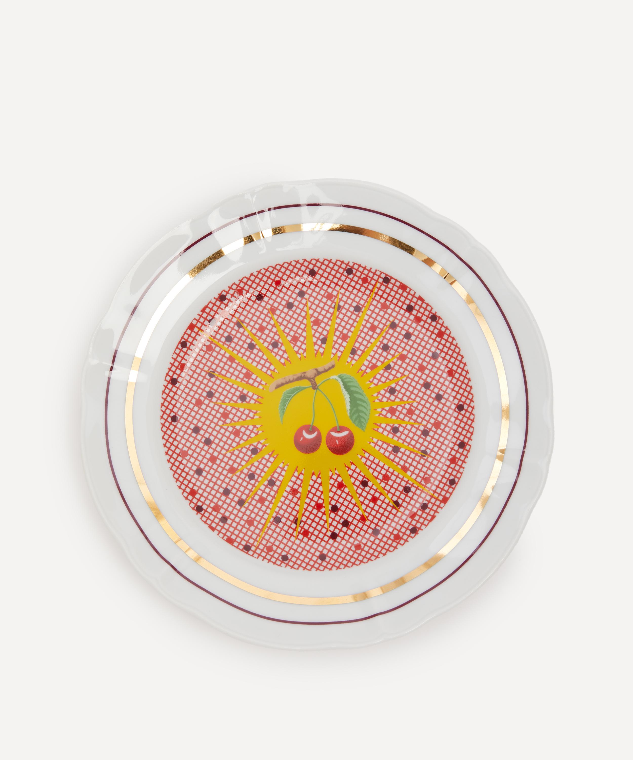 Shop Bitossi Bel Paese Ciliegie Dessert Plate