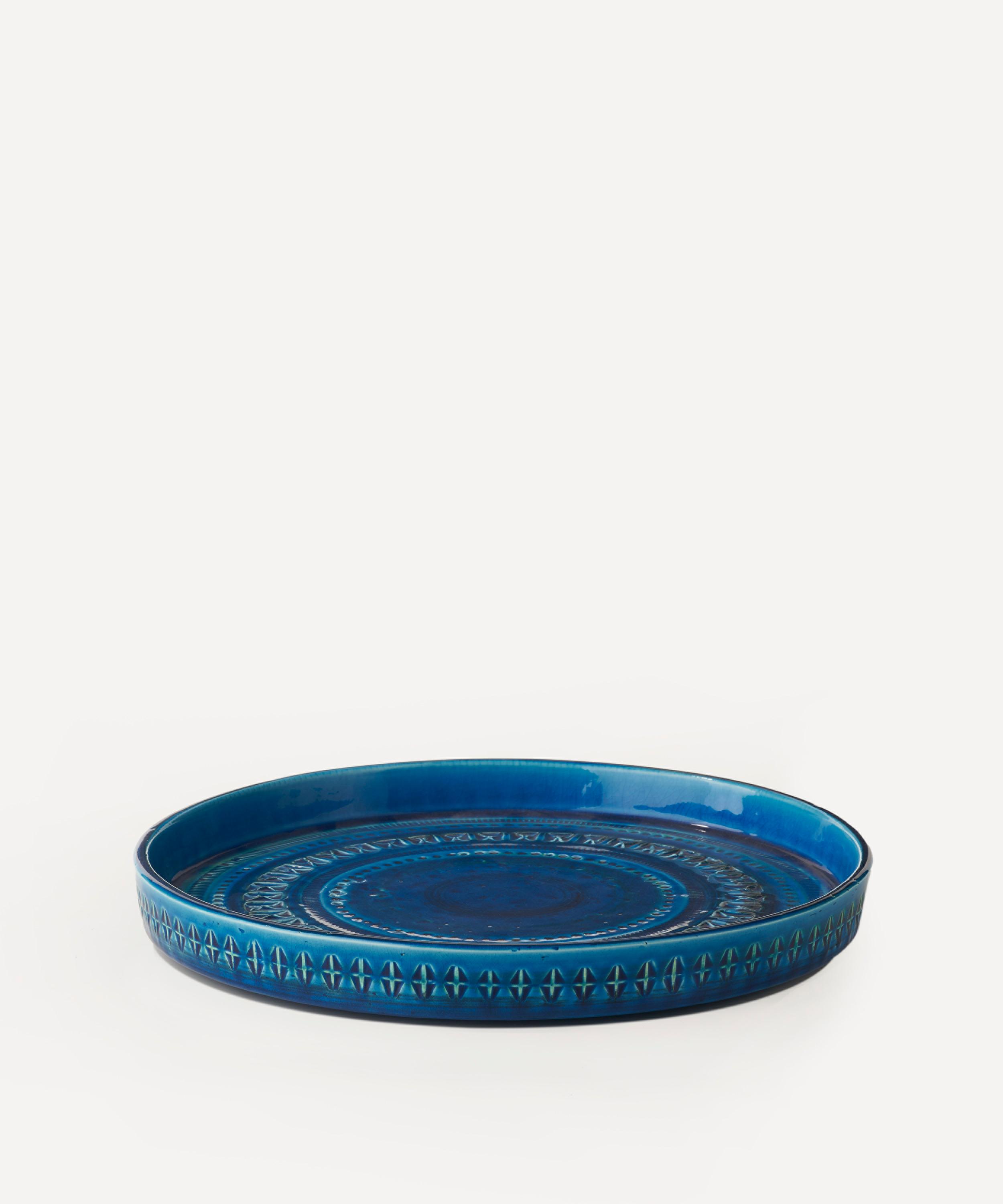 Bitossi Rimini Blu Ceramic Bolo Centrepiece
