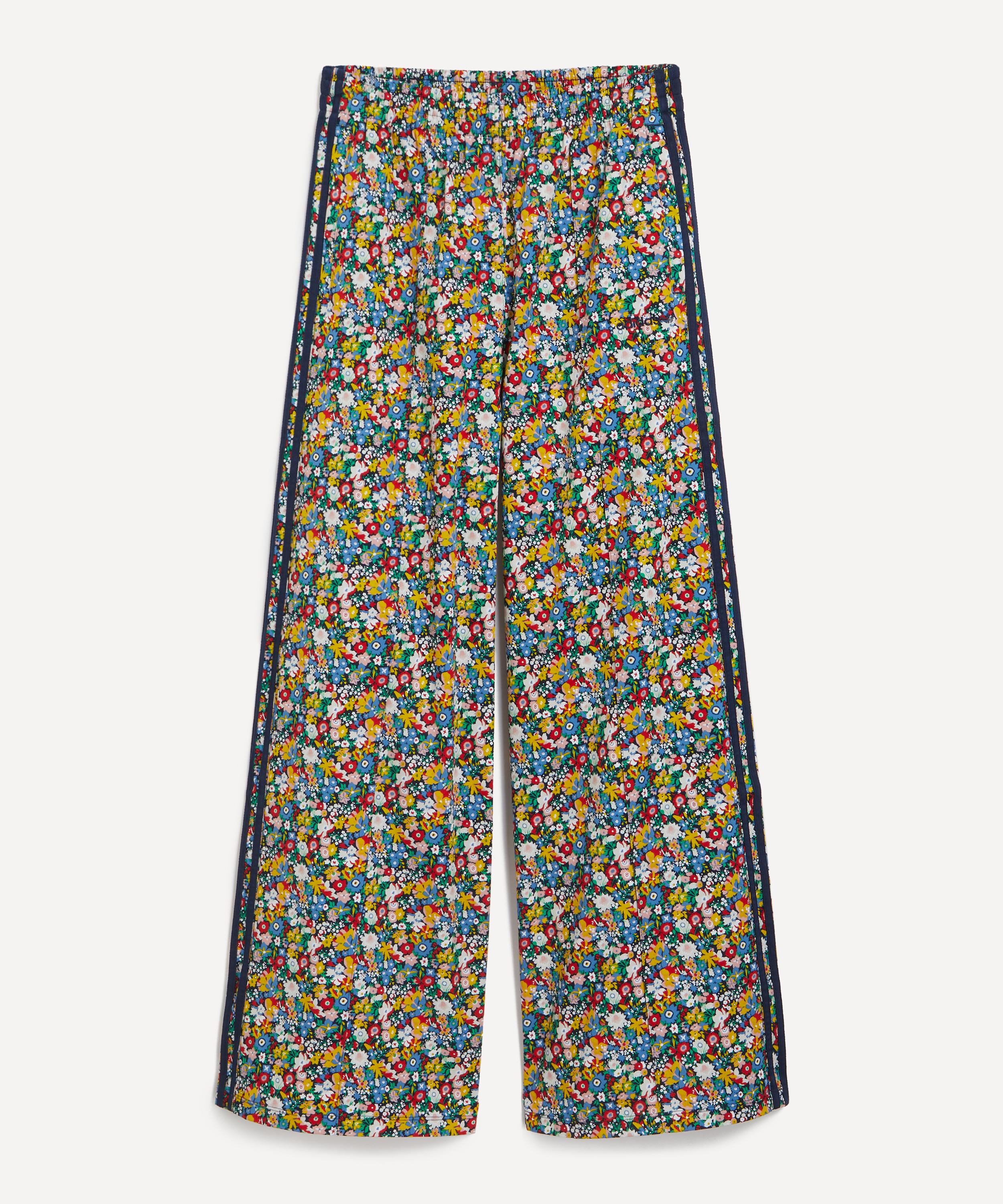 x Liberty London Wide Leg Track Trousers