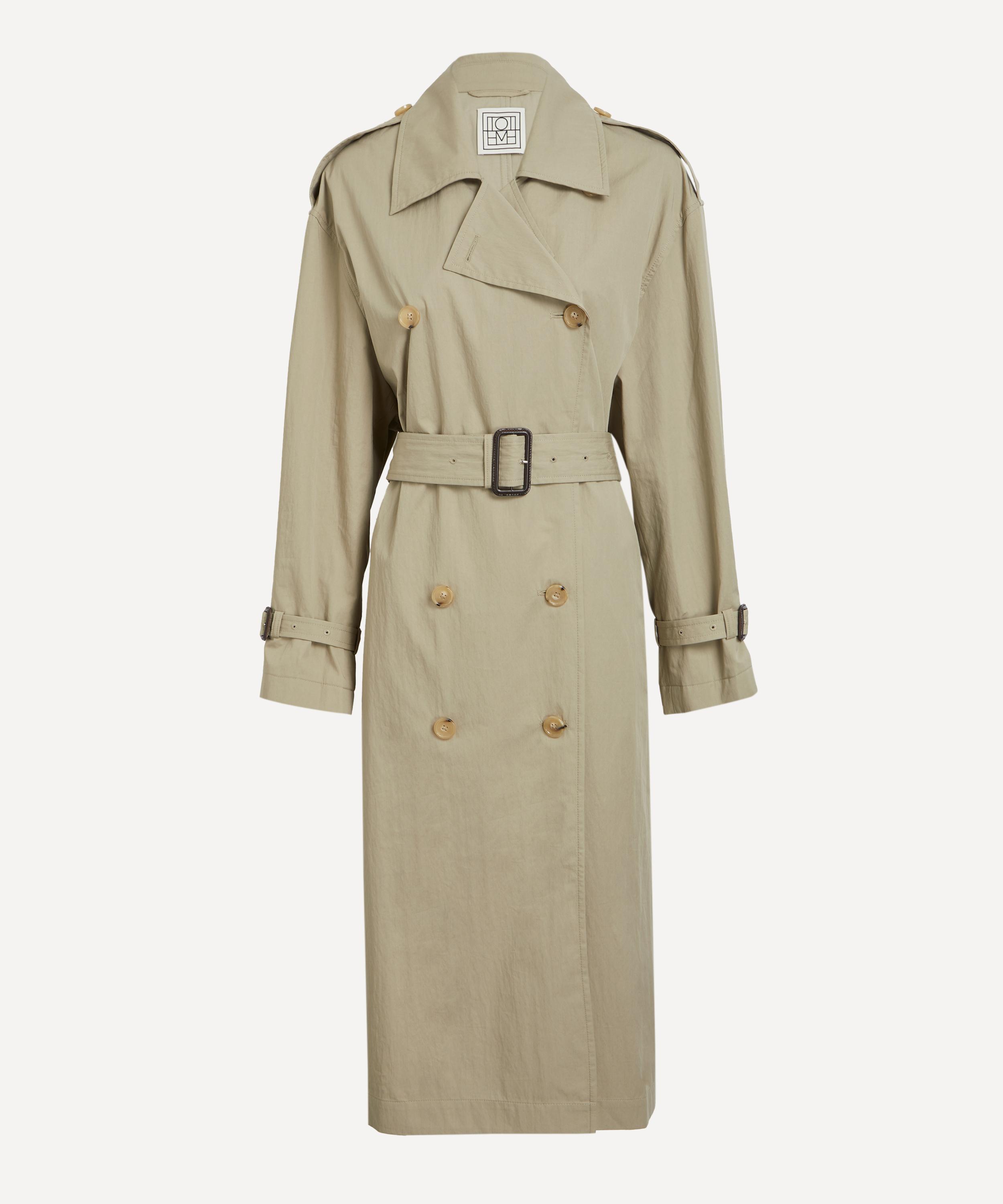 Totême Toteme Women's Crisp Summer Trench Coat