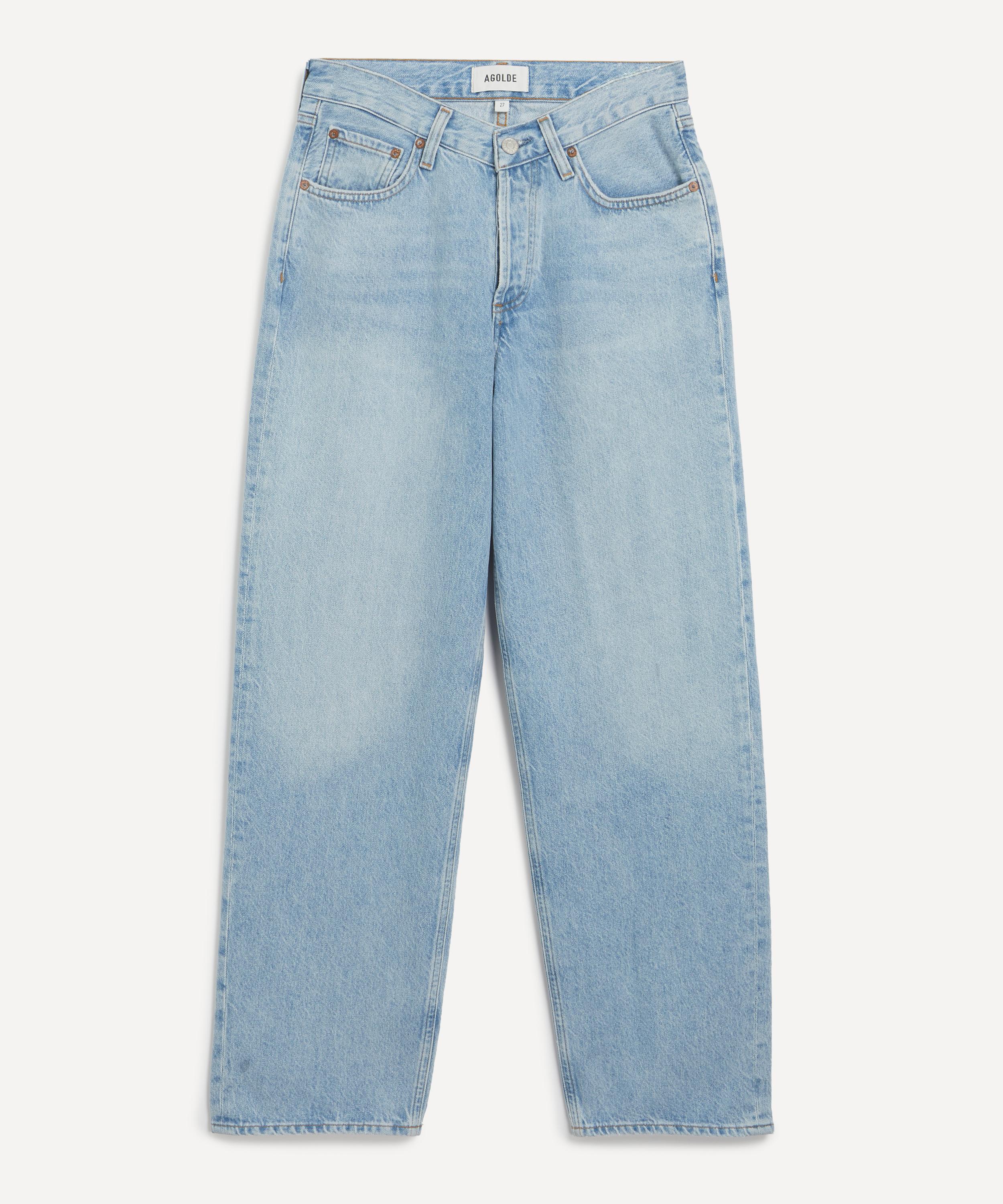 Agolde Criss-cross Upsized Jeans