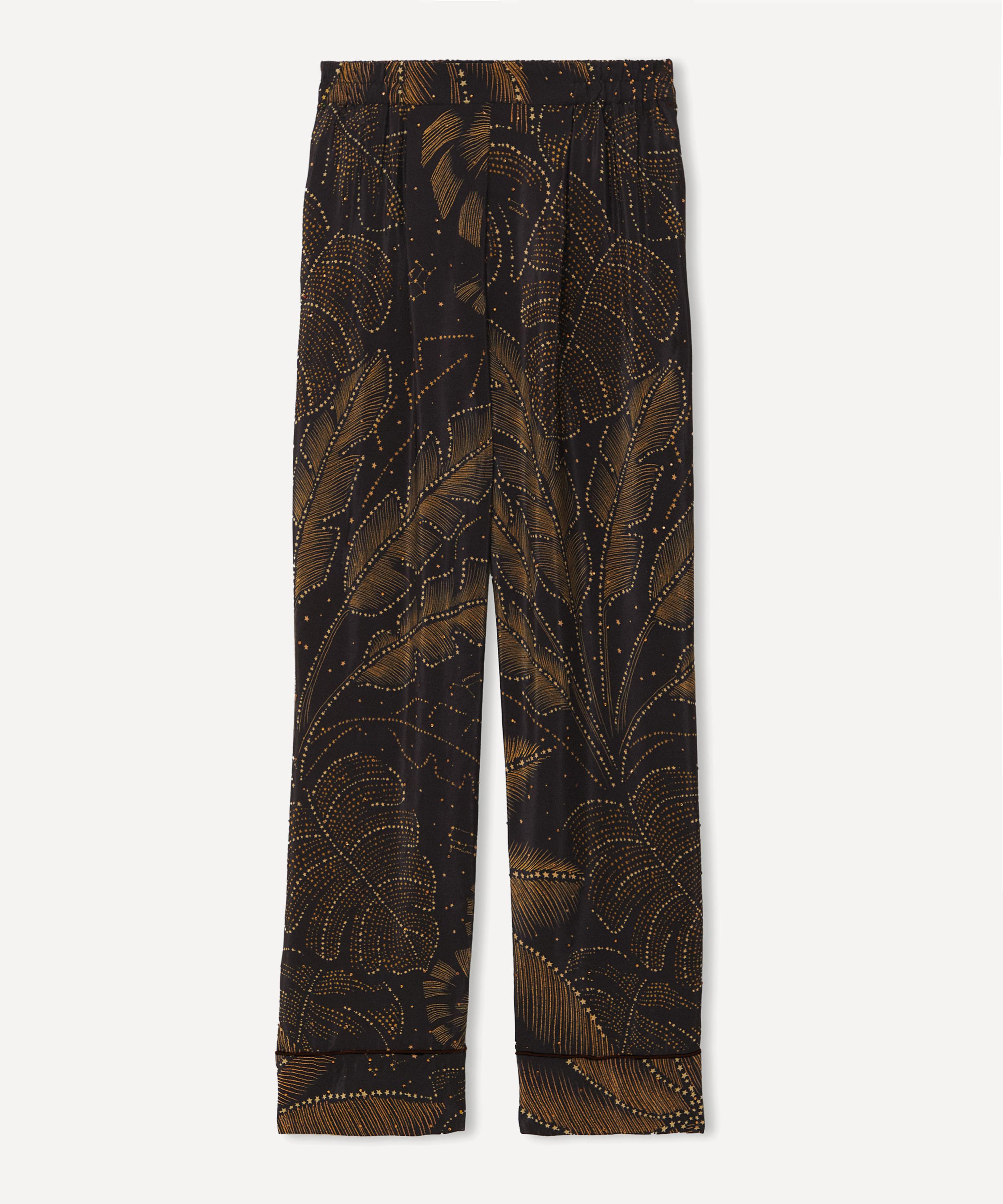Shop Farm Rio Women's Golden Foliage Pajama Trousers