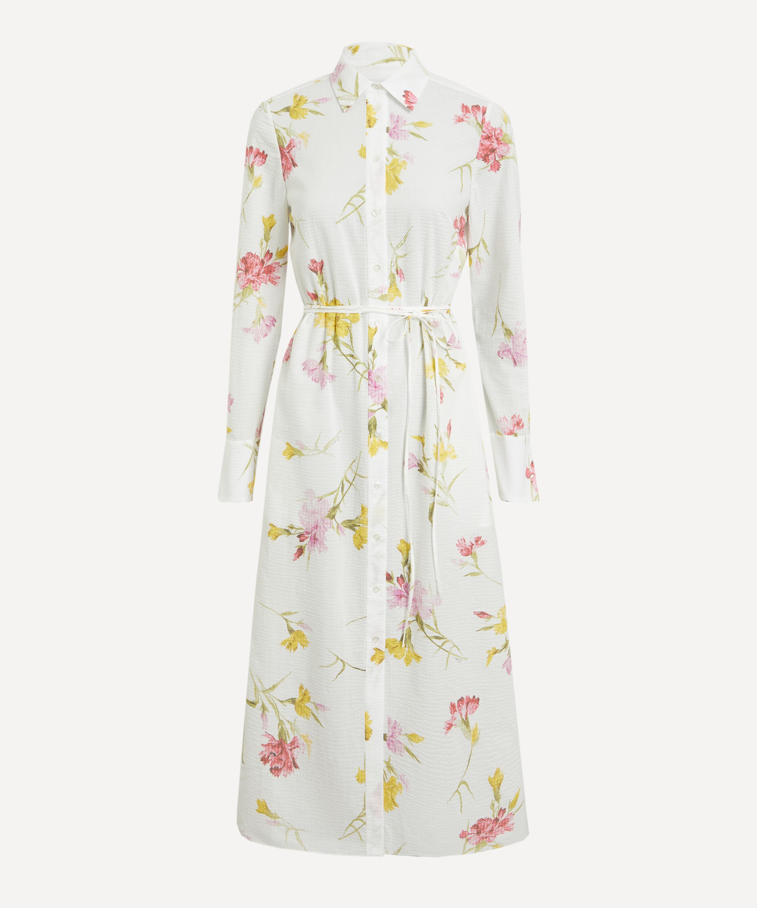 ERDEM ERDEM WOMEN'S LONG-SLEEVE SHIRT DRESS 