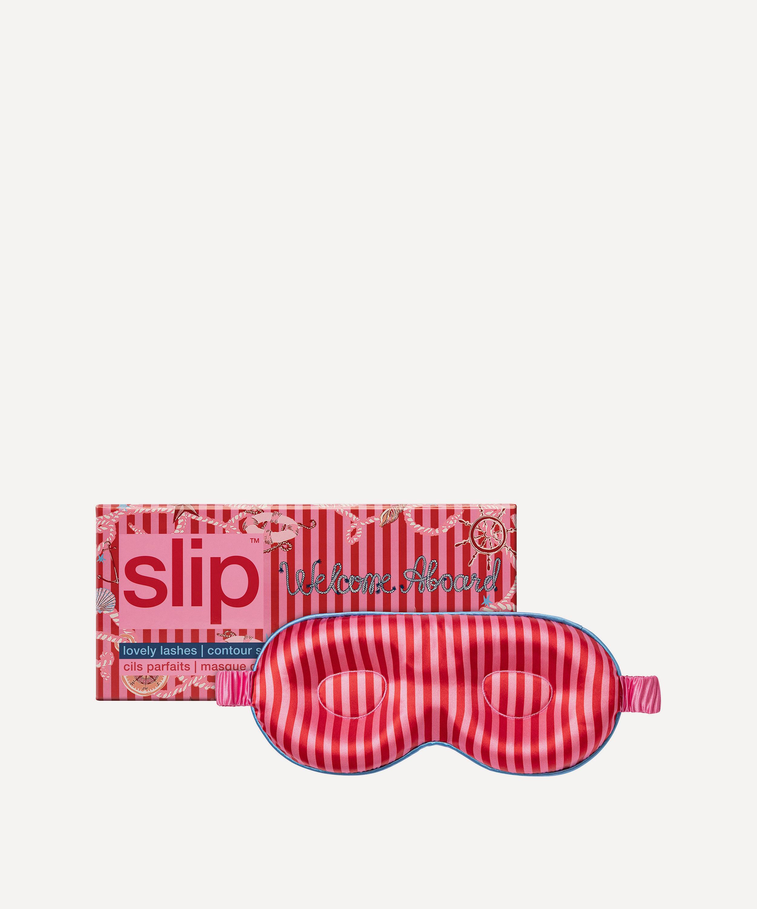 Slip Welcome Aboard Silk Contour Sleep Mask