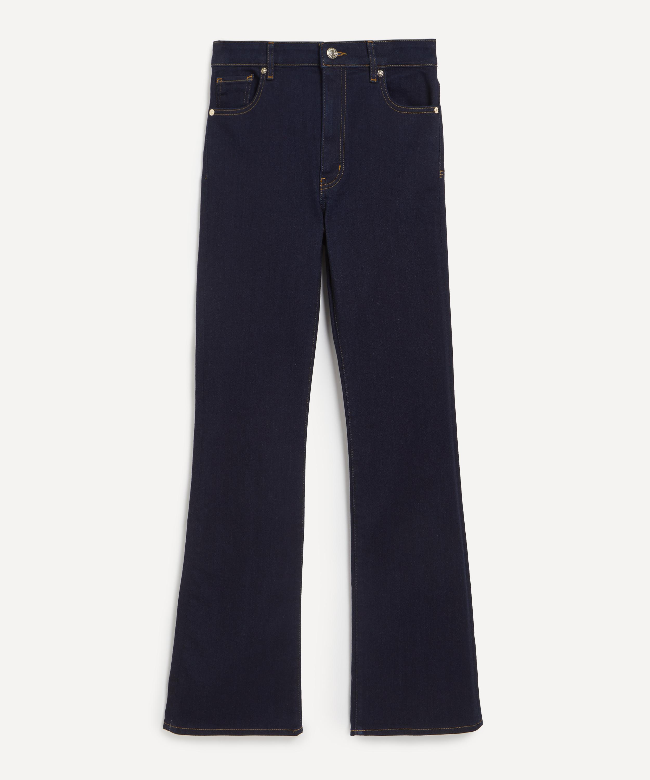 FRAME FRAME WOMEN'S REBOOT HIGH-RISE BOOTCUT JEANS IN STARGIRL 