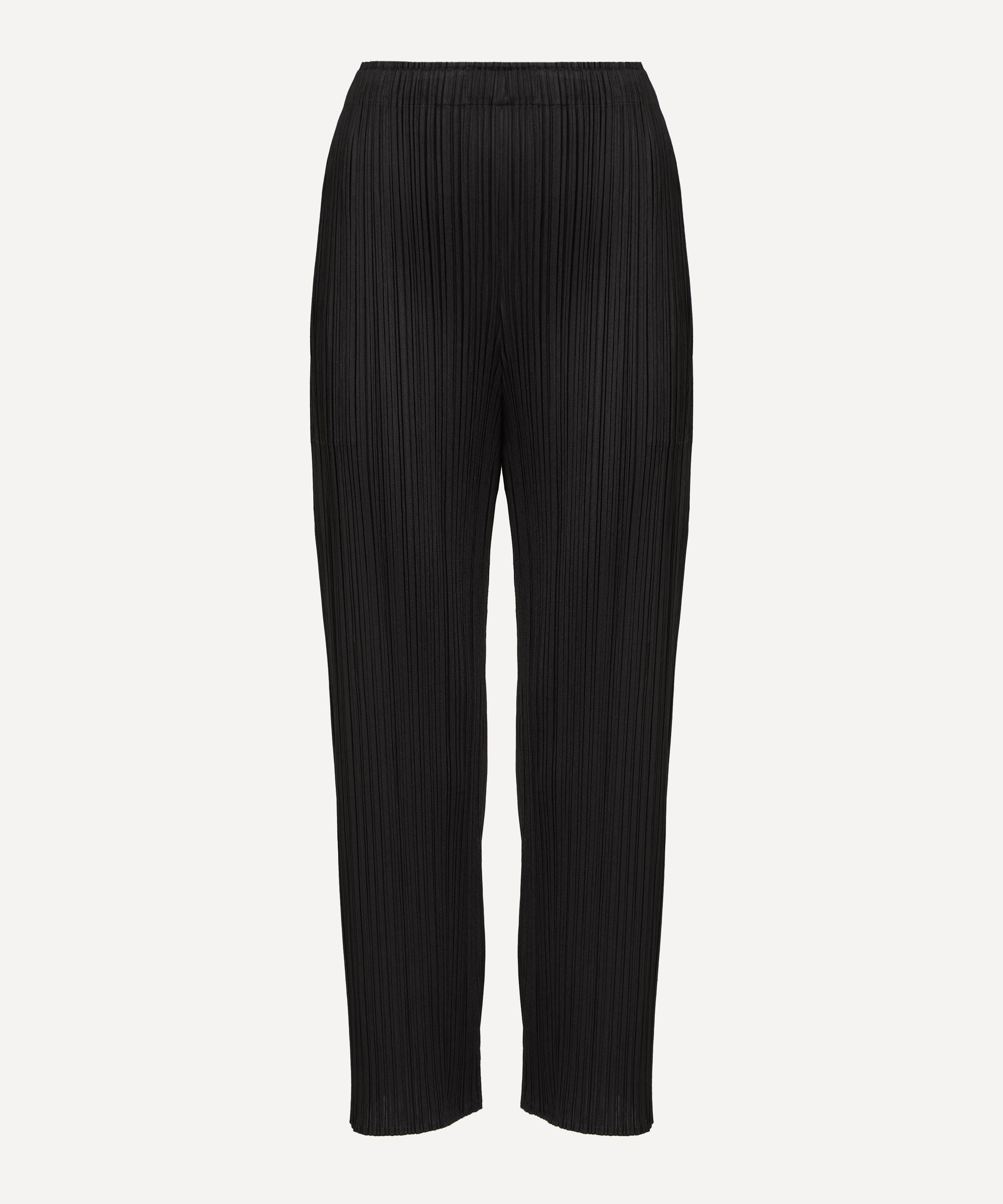 Issey Miyake Pleats Please  Women's Monthly Colours: April Trousers In Black