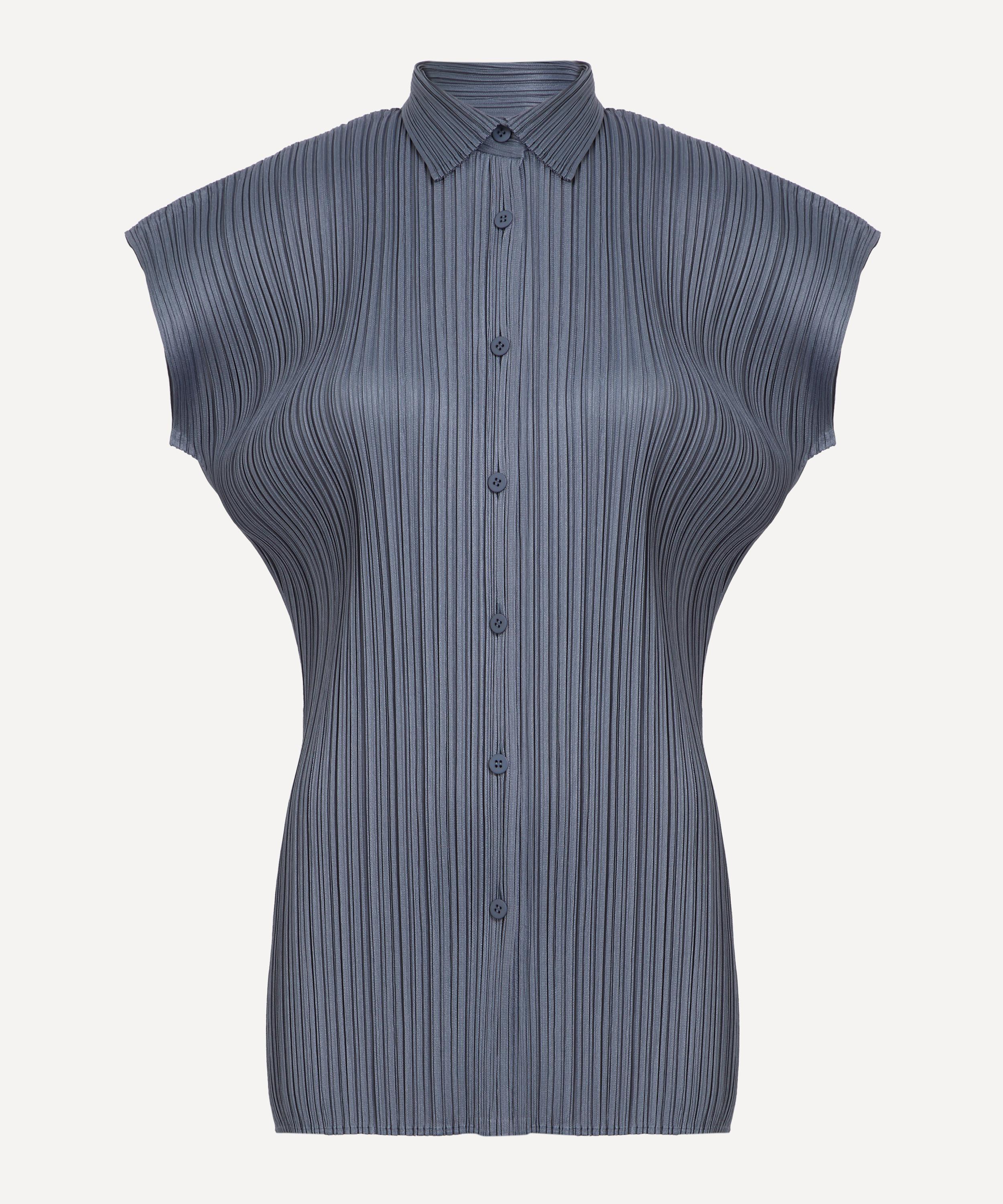 Issey Miyake Monthly Colors May Top In Blue