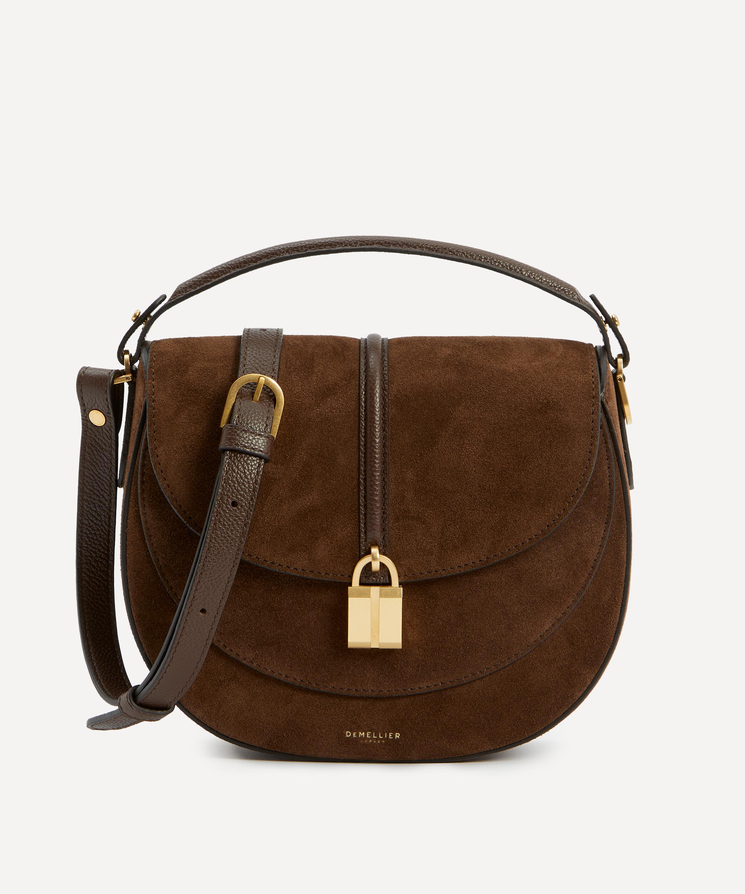 Demellier Women's Vancouver Mocha Crossbody Bag