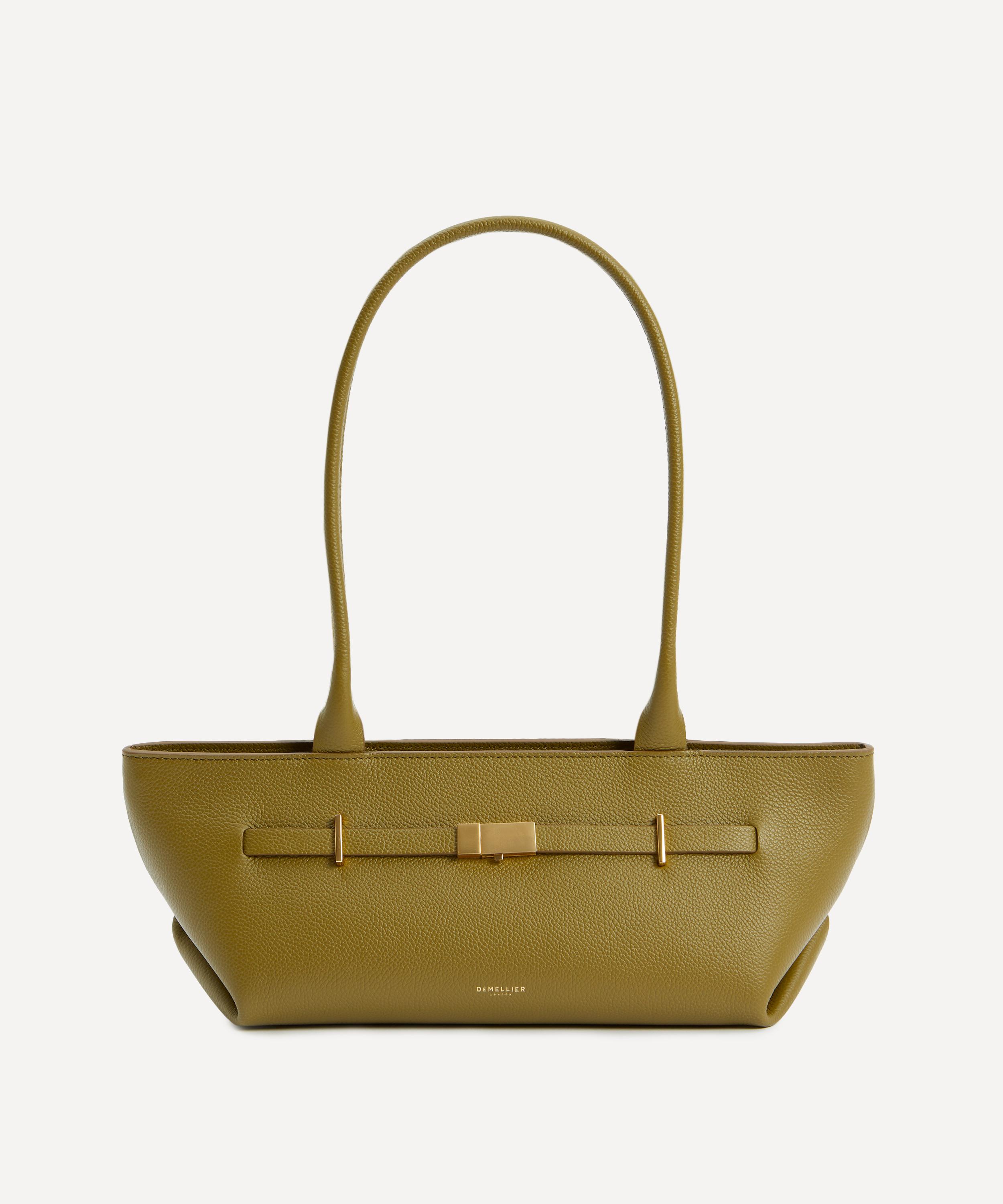 Demellier Women's New York Light Olive Shoulder Bag