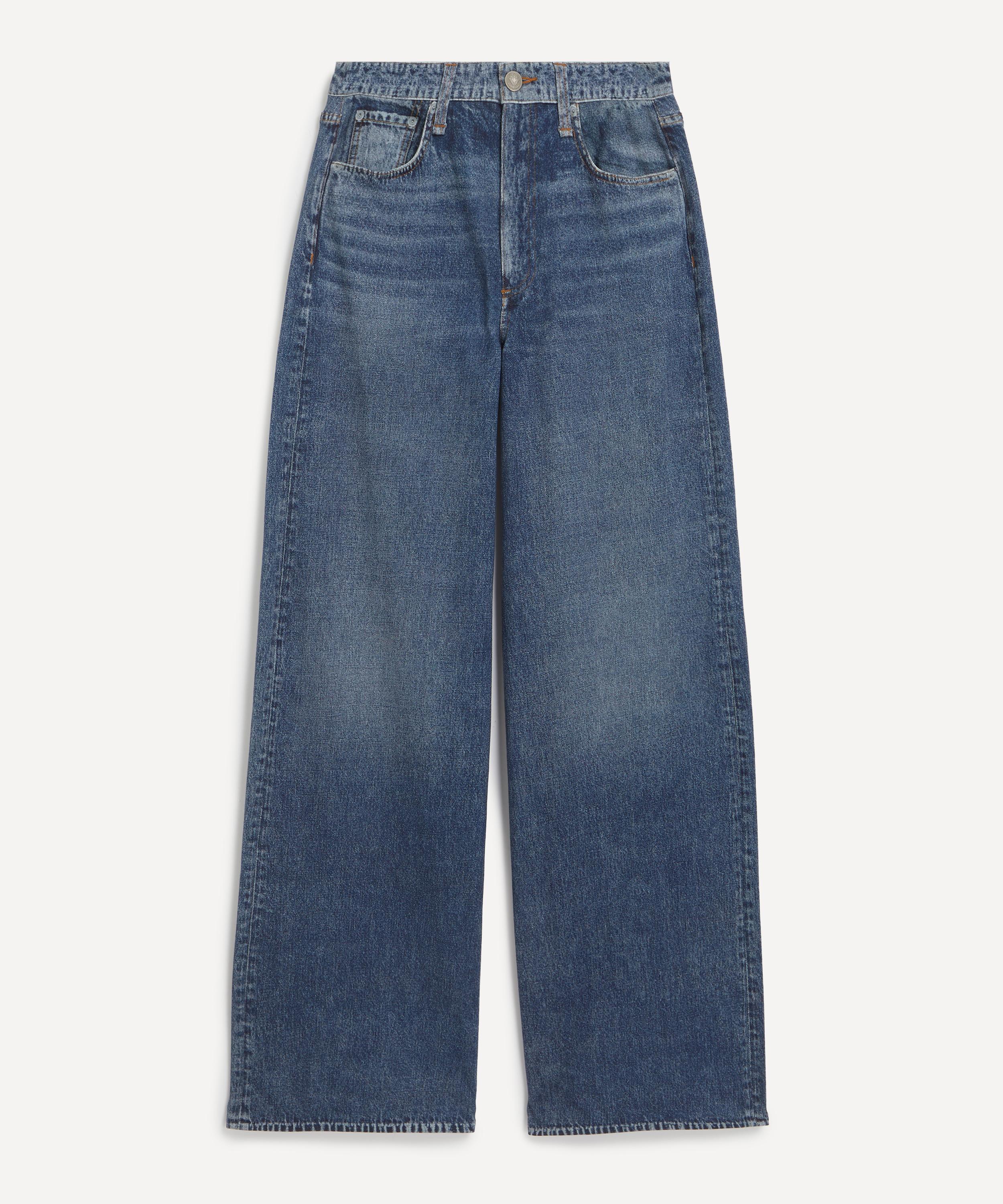 Rag & Bone Women's Miramar Terry Sofie Kimber Wide-leg Trousers