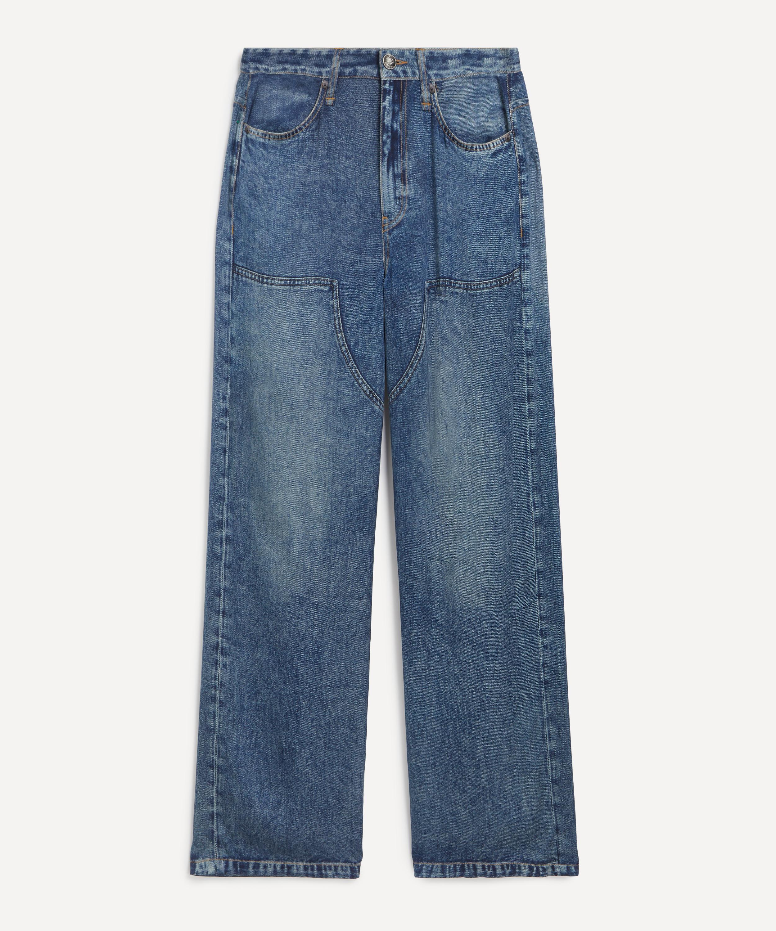 Rag & Bone Women's Miramar Logan Carpenter Relaxed Straight-leg Trousers