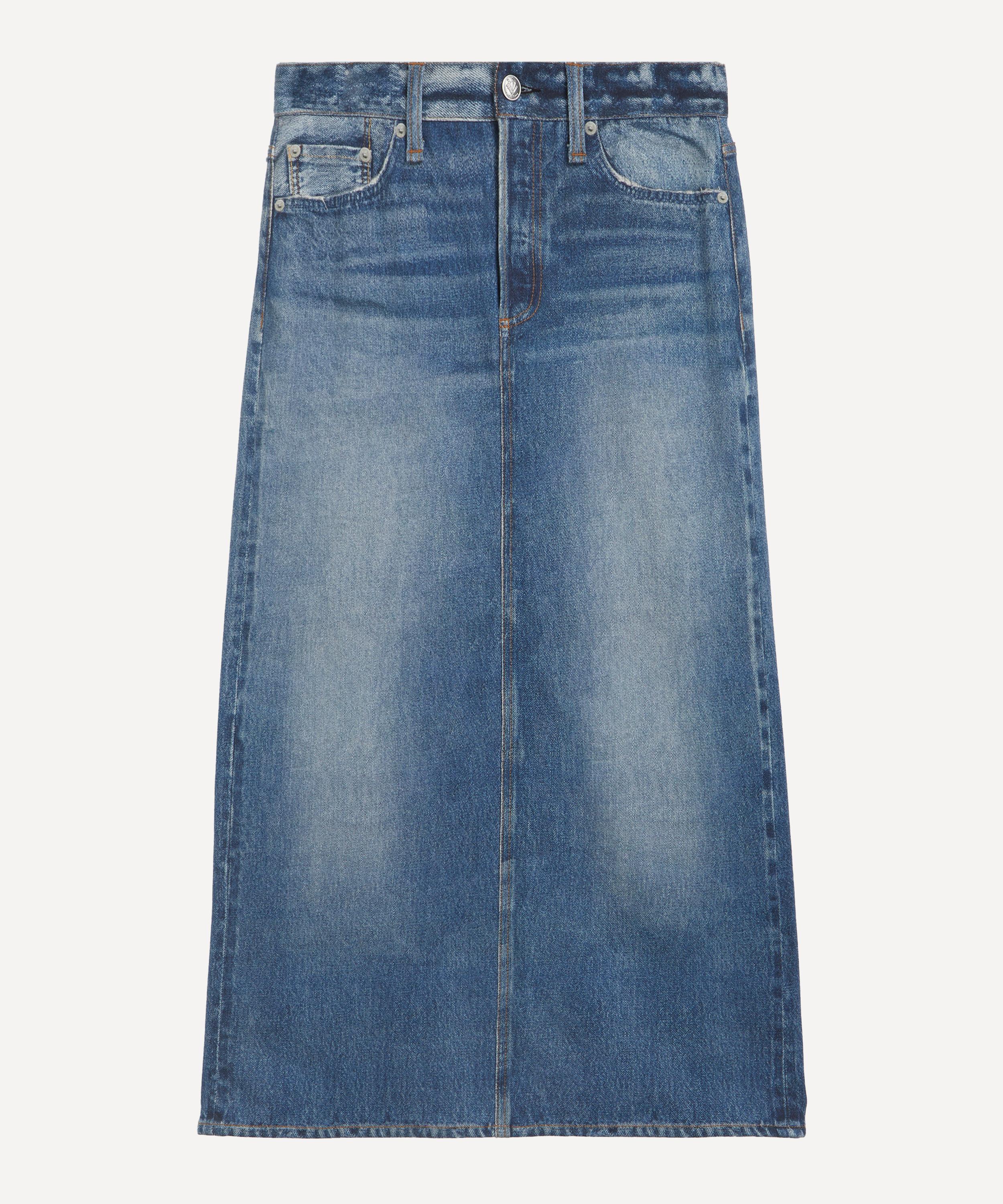 Rag & Bone Women's Miramar Gillian Midi Skirt