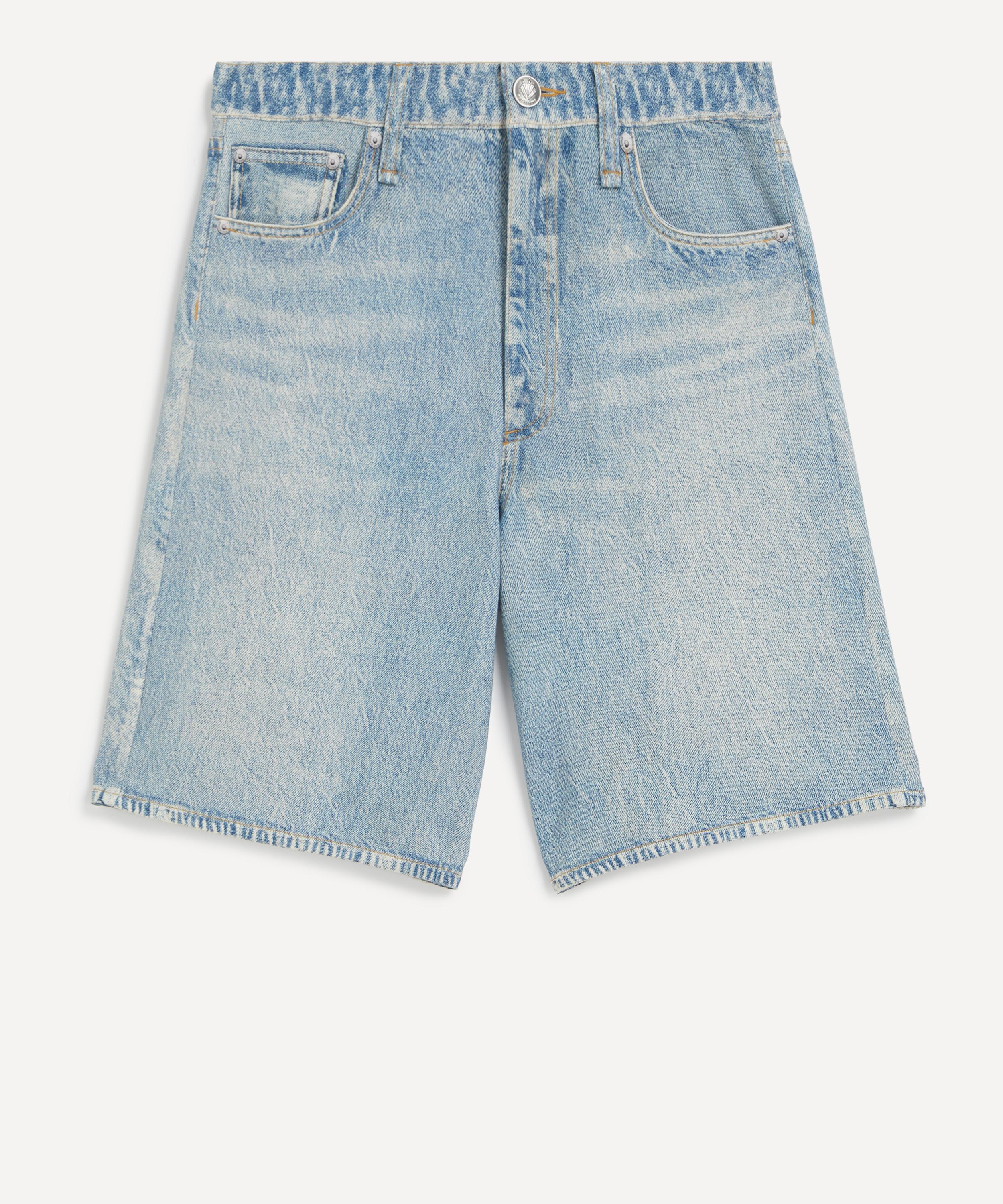 Rag & Bone Women's Miramar Mckenna Relaxed High-rise Shorts
