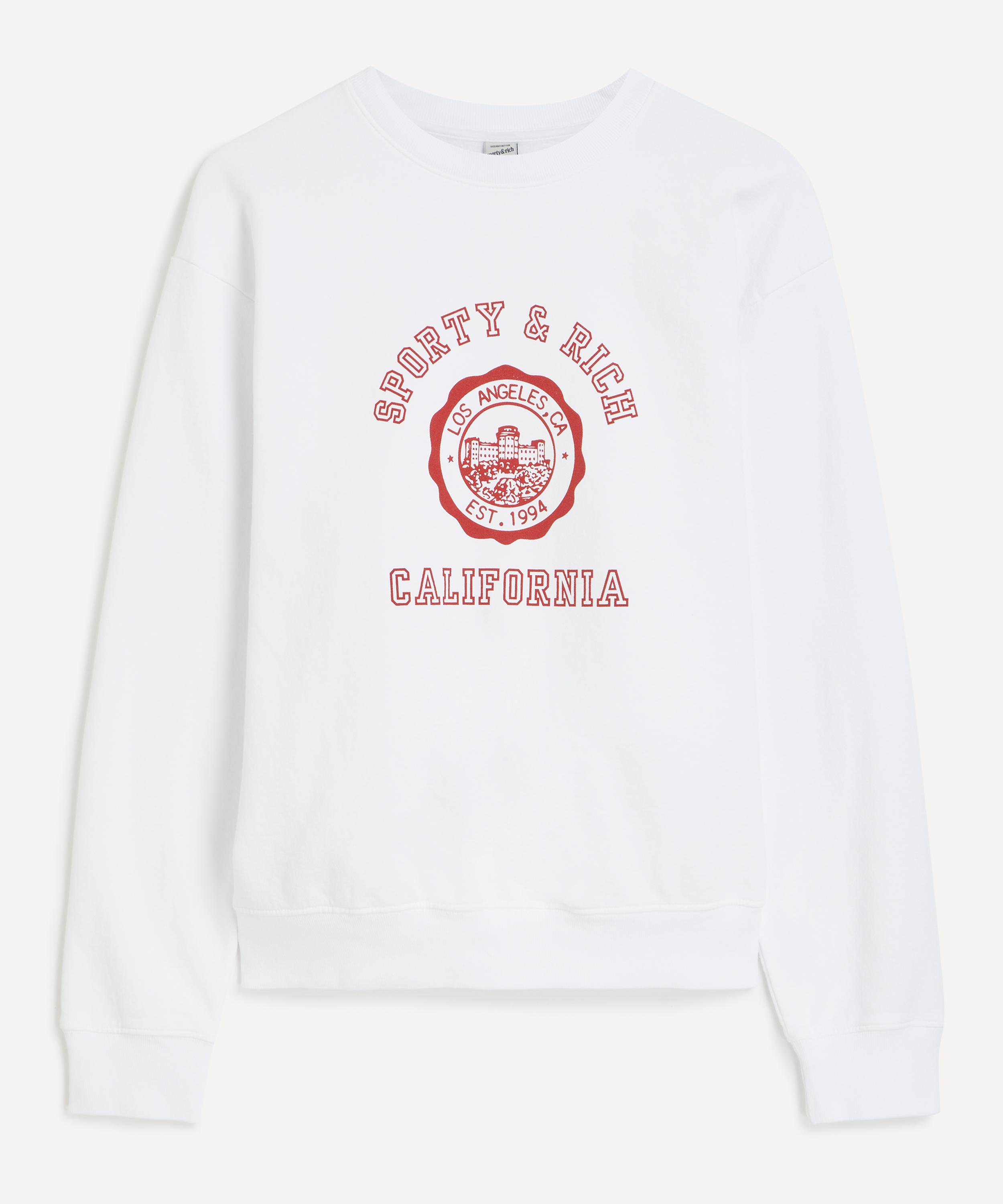 Sporty And Rich California Emblem Crewneck