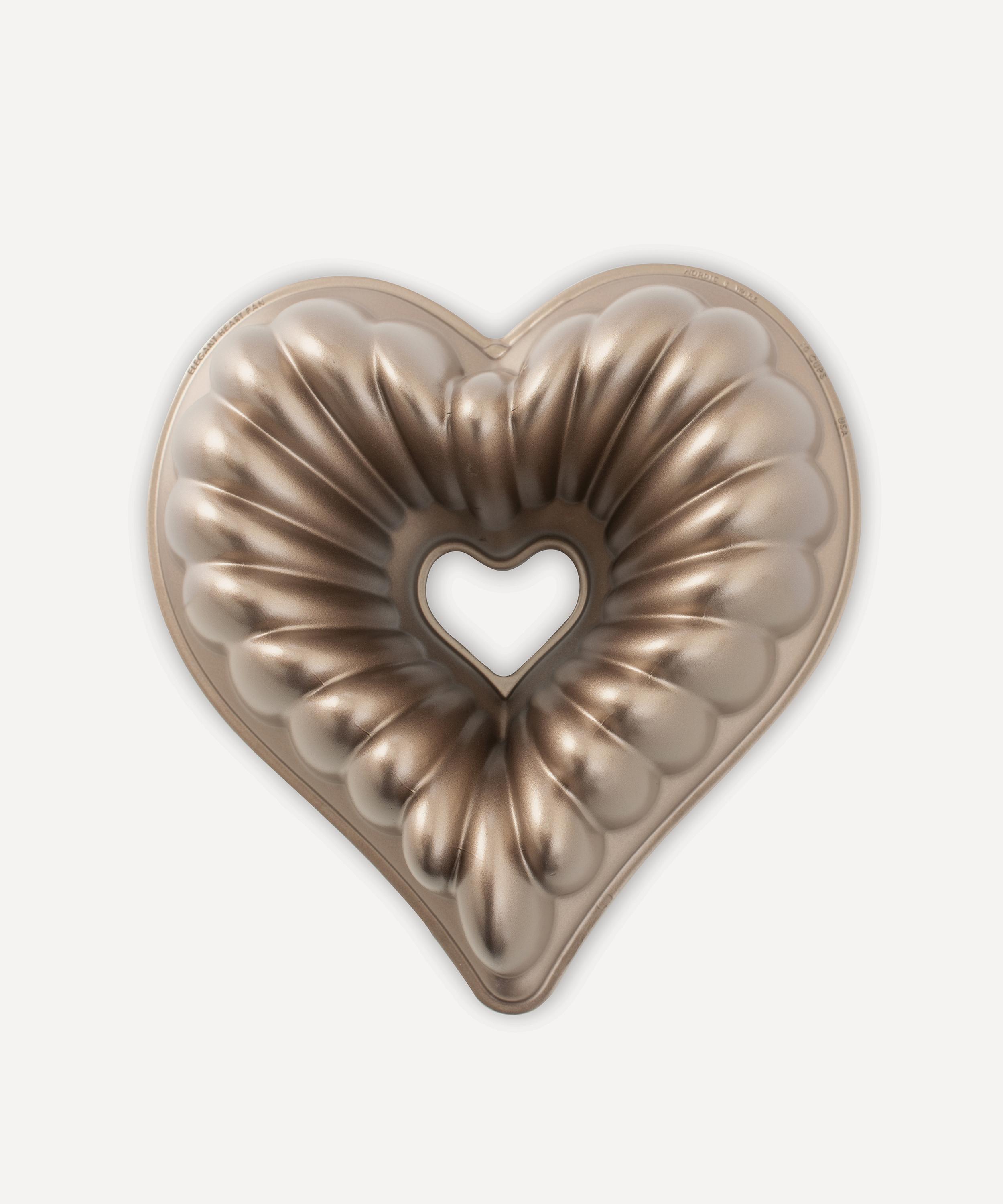 Nordic Ware Elegant Heart Bundt