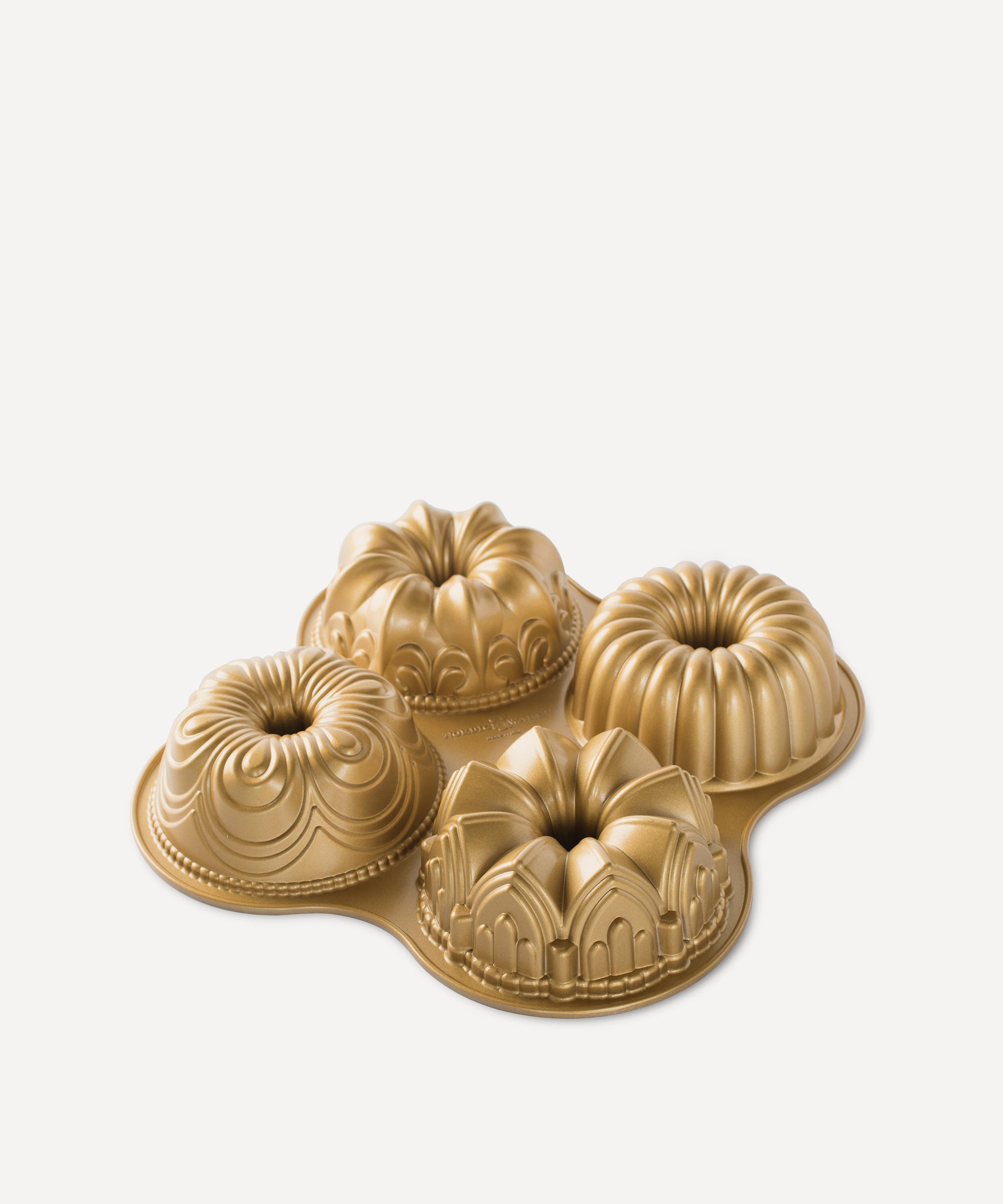NORDIC WARE NORDIC WARE BUNDT QUARTET PAN 