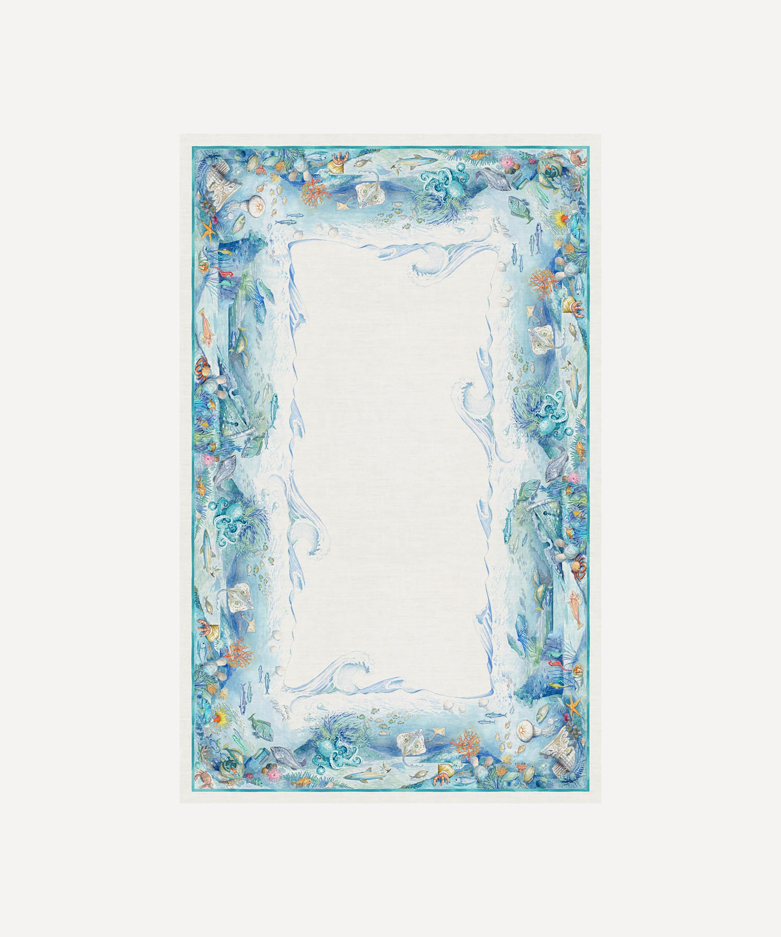 TESSITURA TOSCANA TELERIE TESSITURA TOSCANA TELERIE ISUELA 270X170CM LINEN TABLECLOTH 