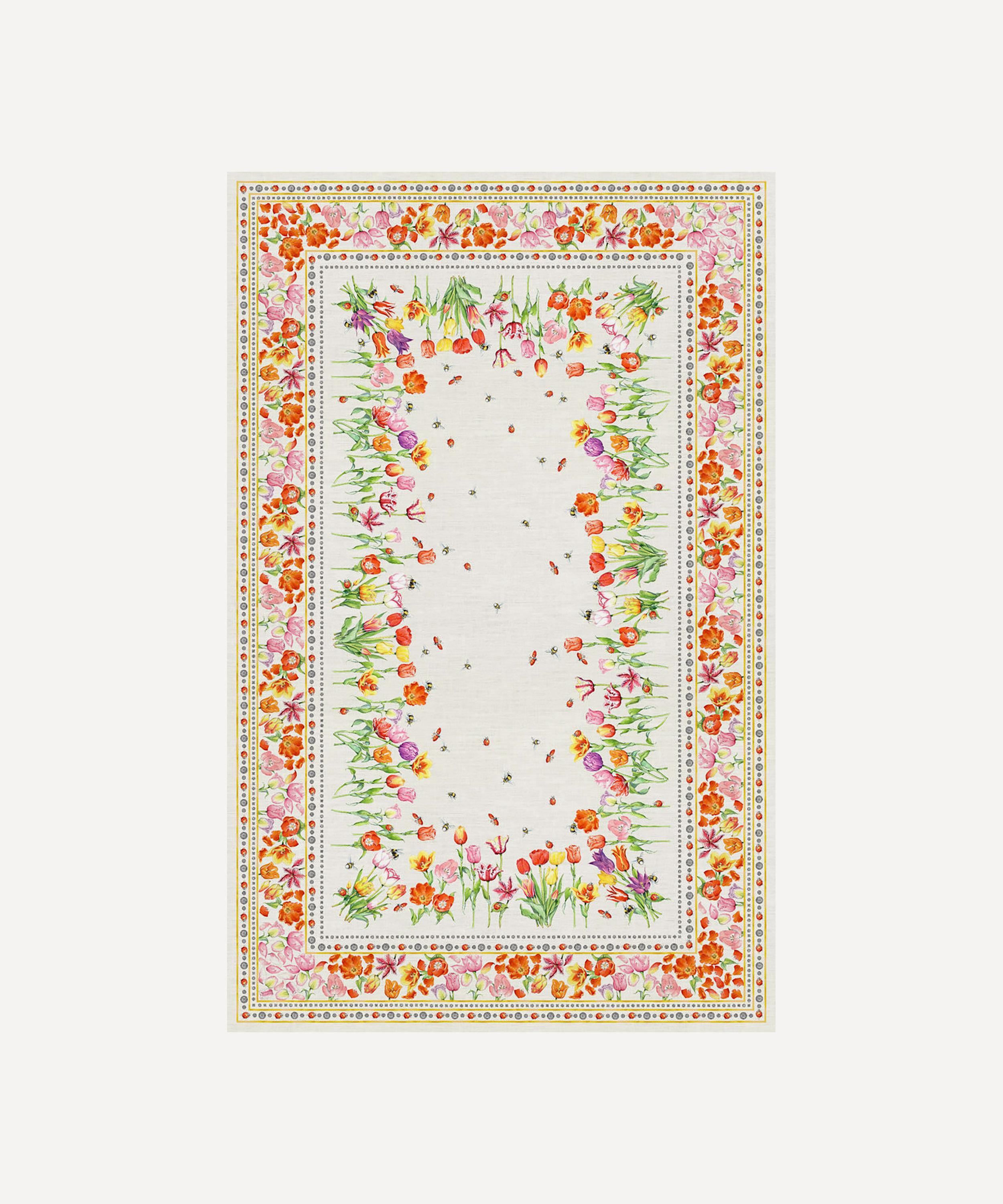TESSITURA TOSCANA TELERIE TESSITURA TOSCANA TELERIE TULI 270X170CM LINEN TABLECLOTH 