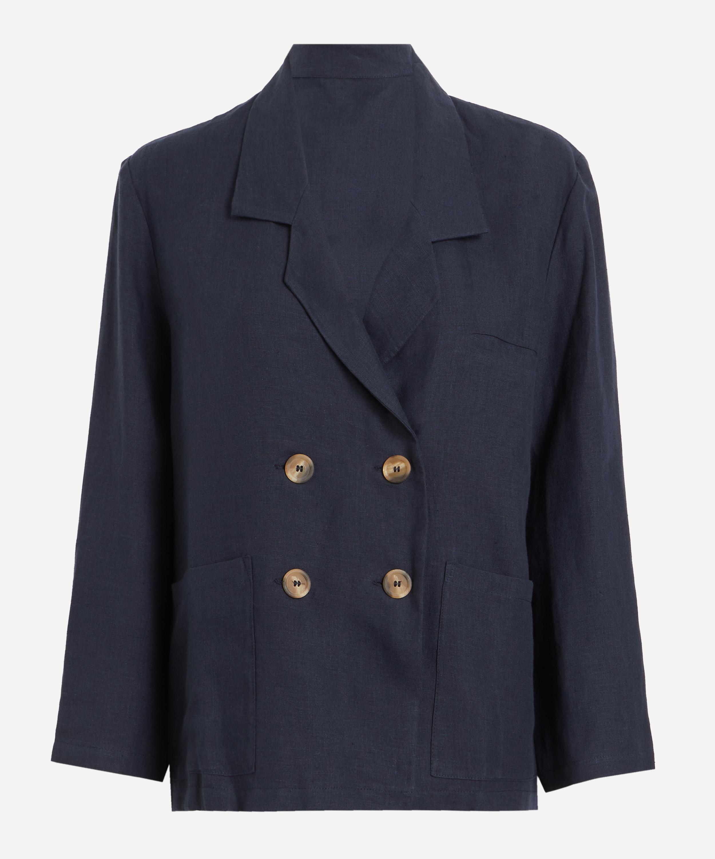 Fanfare Women's Daphne Linen Jacket