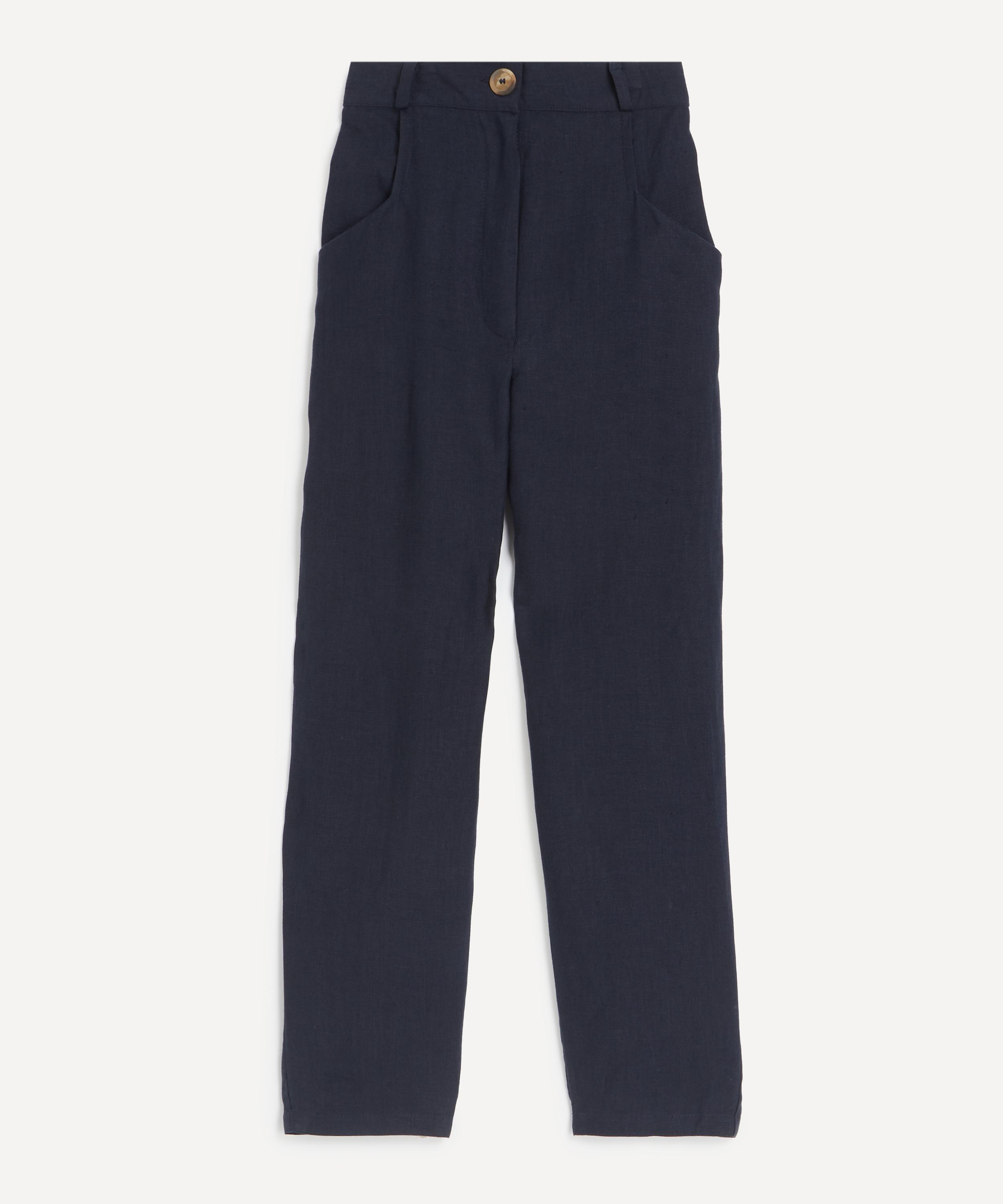 Fanfare Women's Daphne Linen Trousers