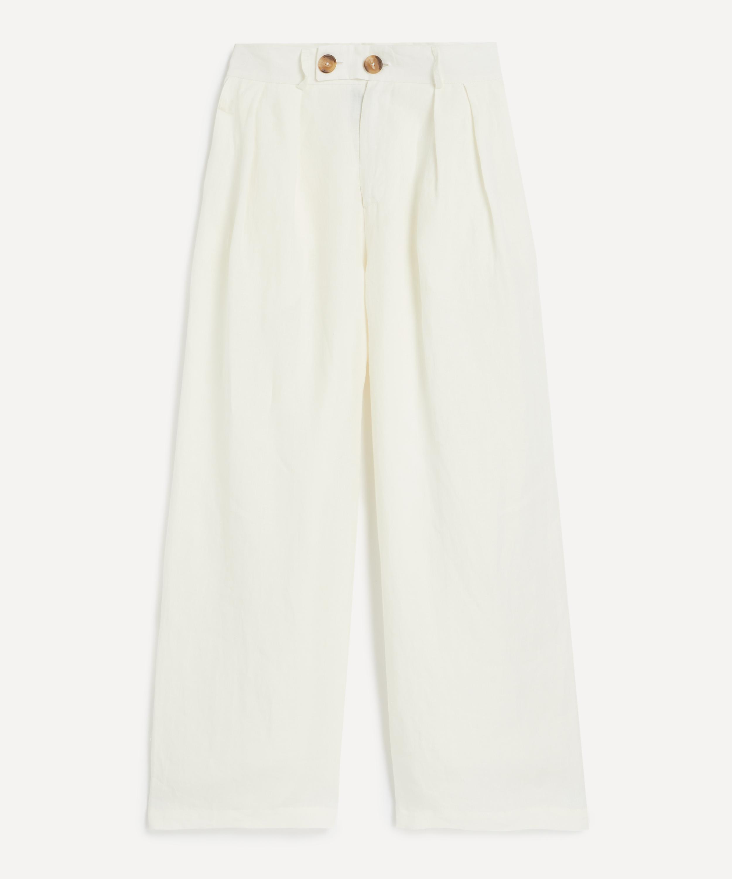 Fanfare Women's Celeste Linen Trousers