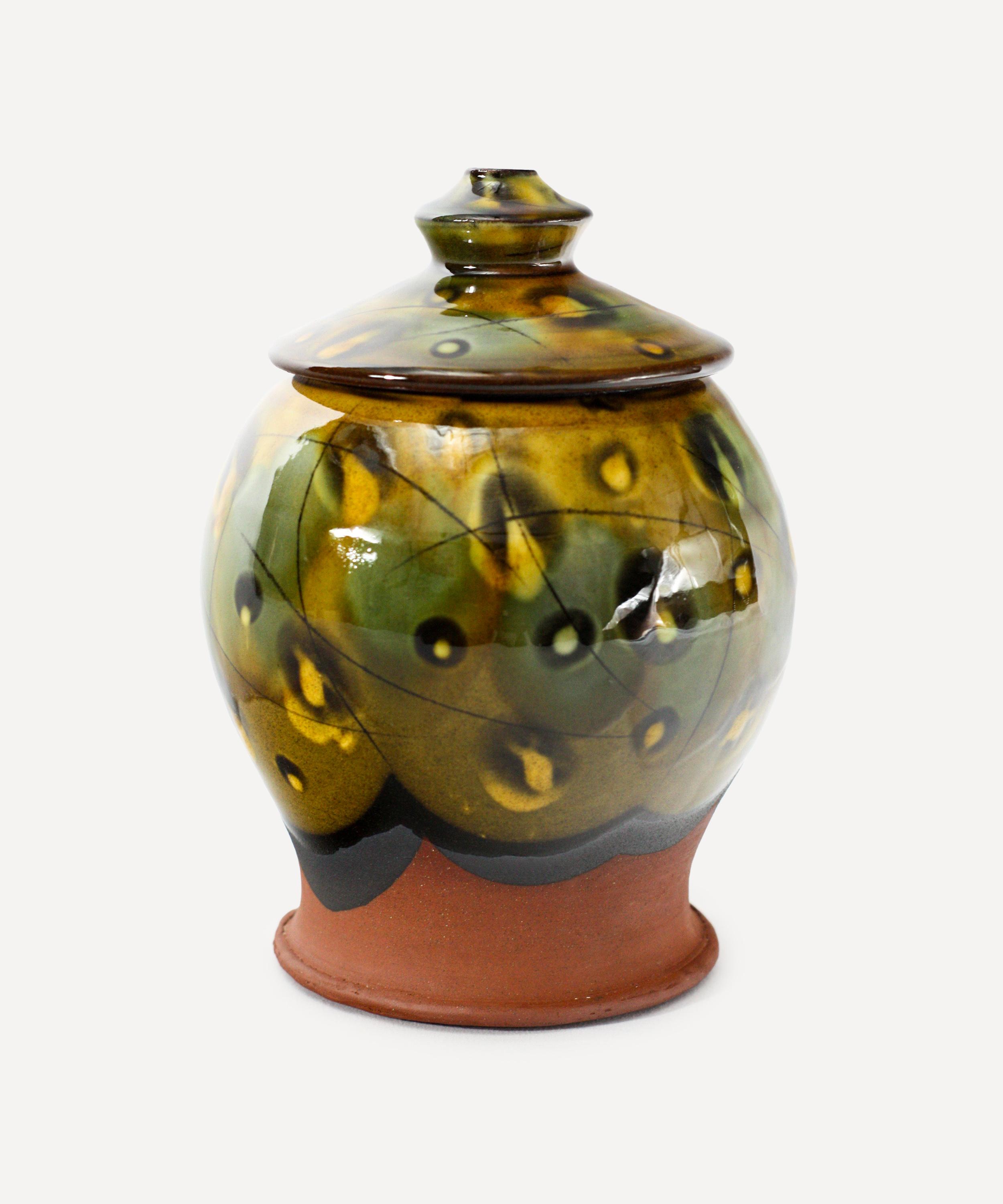 Mike Parry Lidded Jar