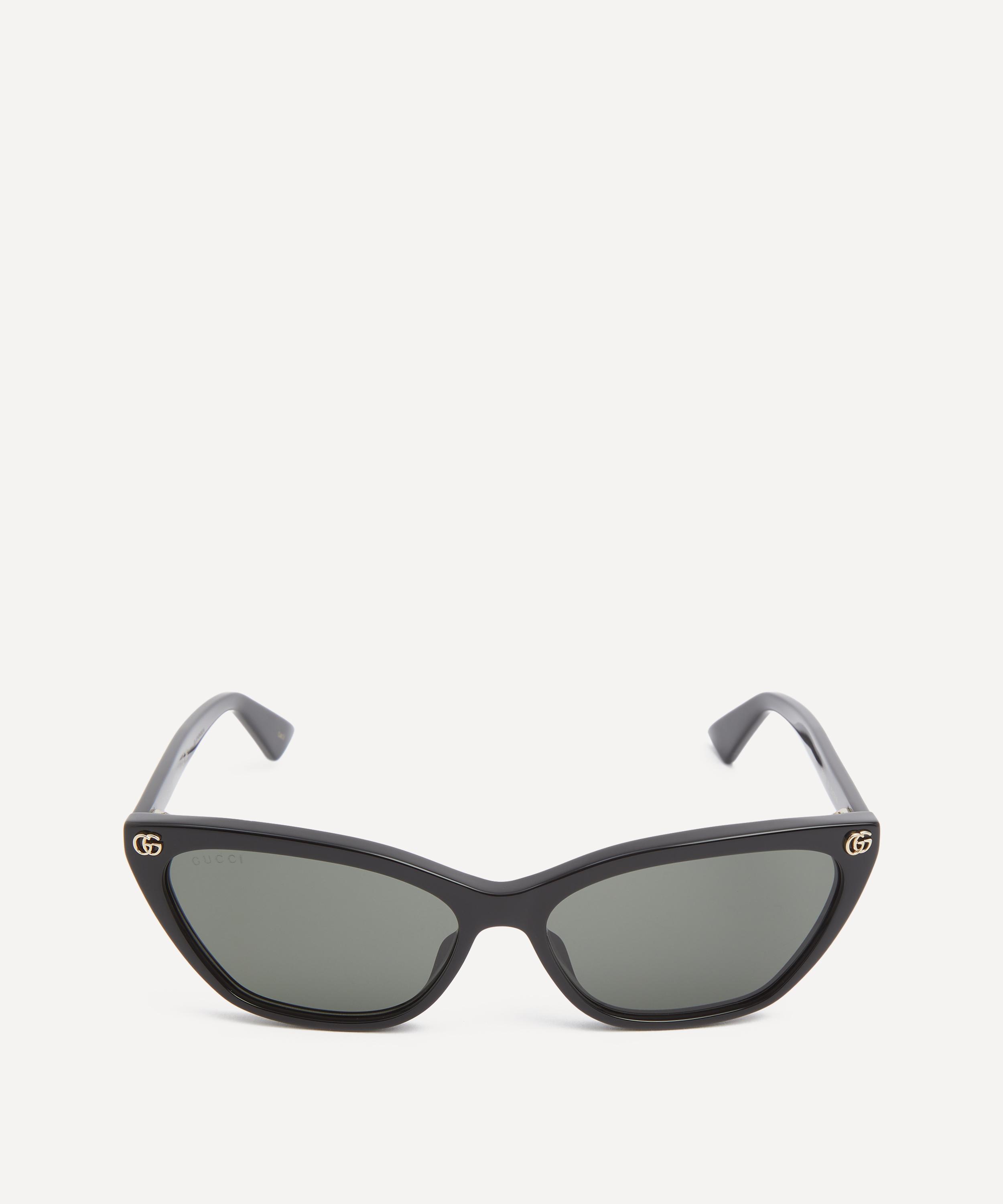 Cat-Eye Acetate Sunglasses