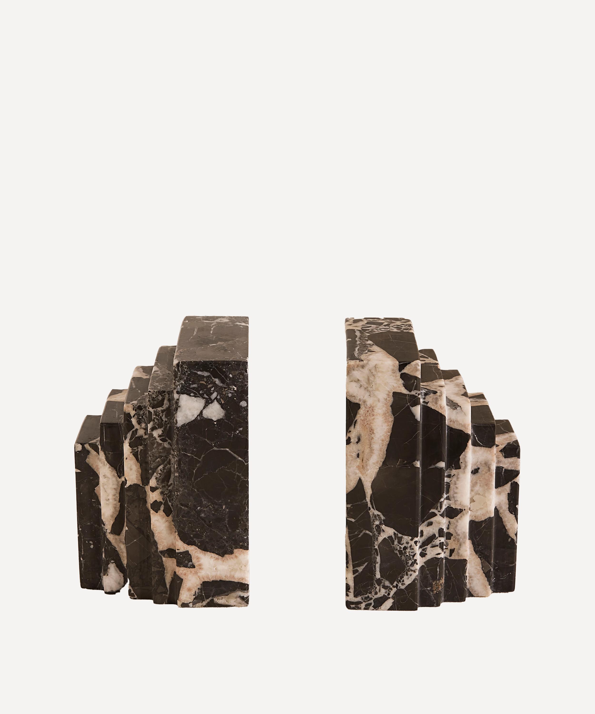 Soho Home Black Bulgari Lola Bookends