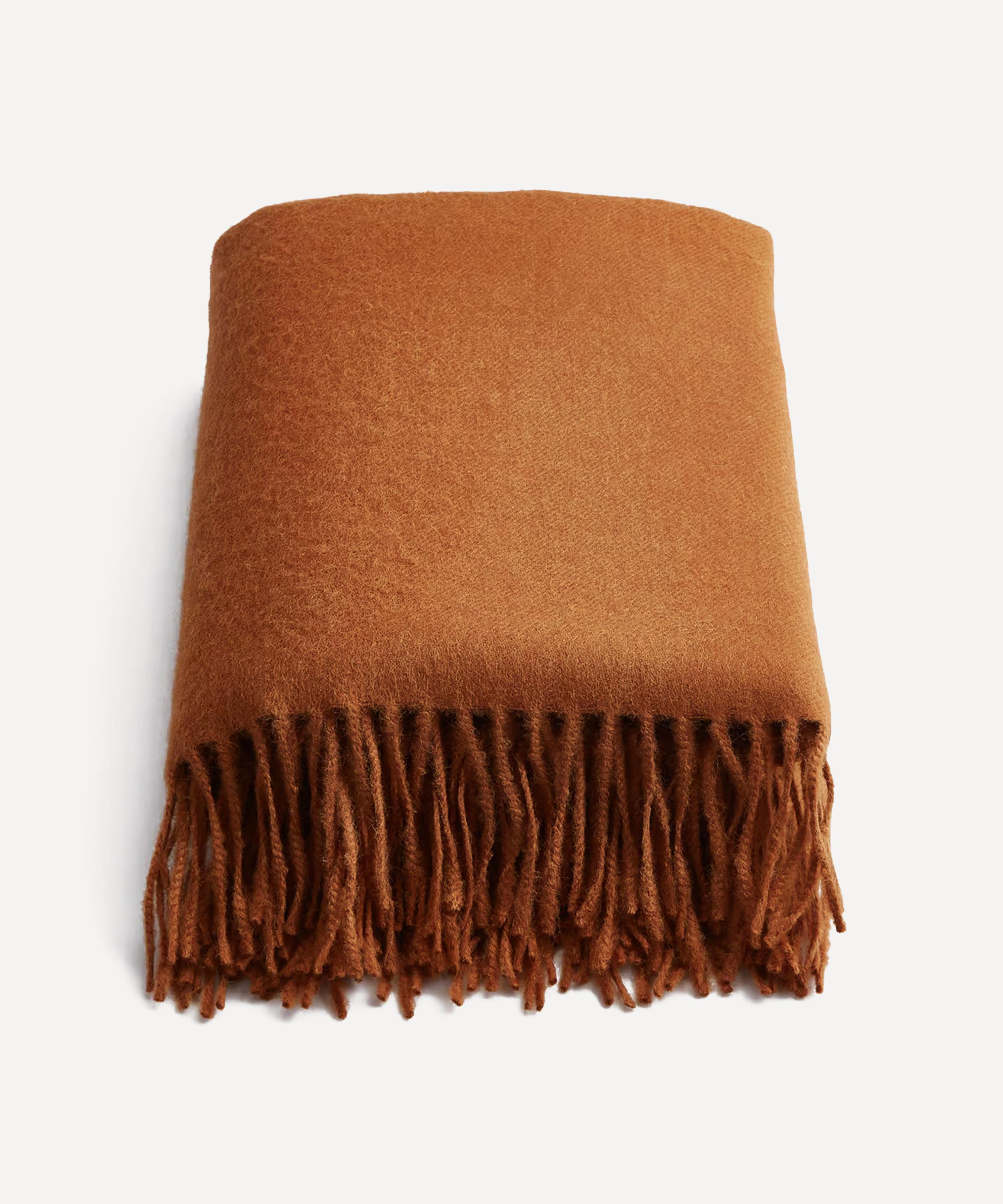 Soho Home Maria Alpaca Throw