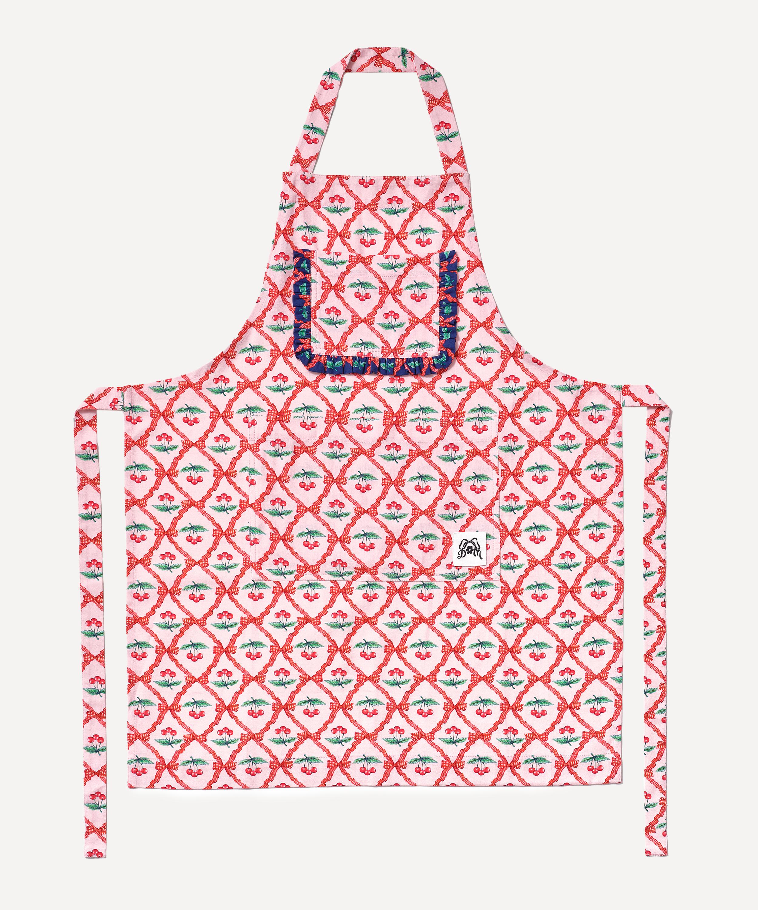 DAMSON MADDER DAMSON MADDER PICK CHERRY VALERIE APRON 