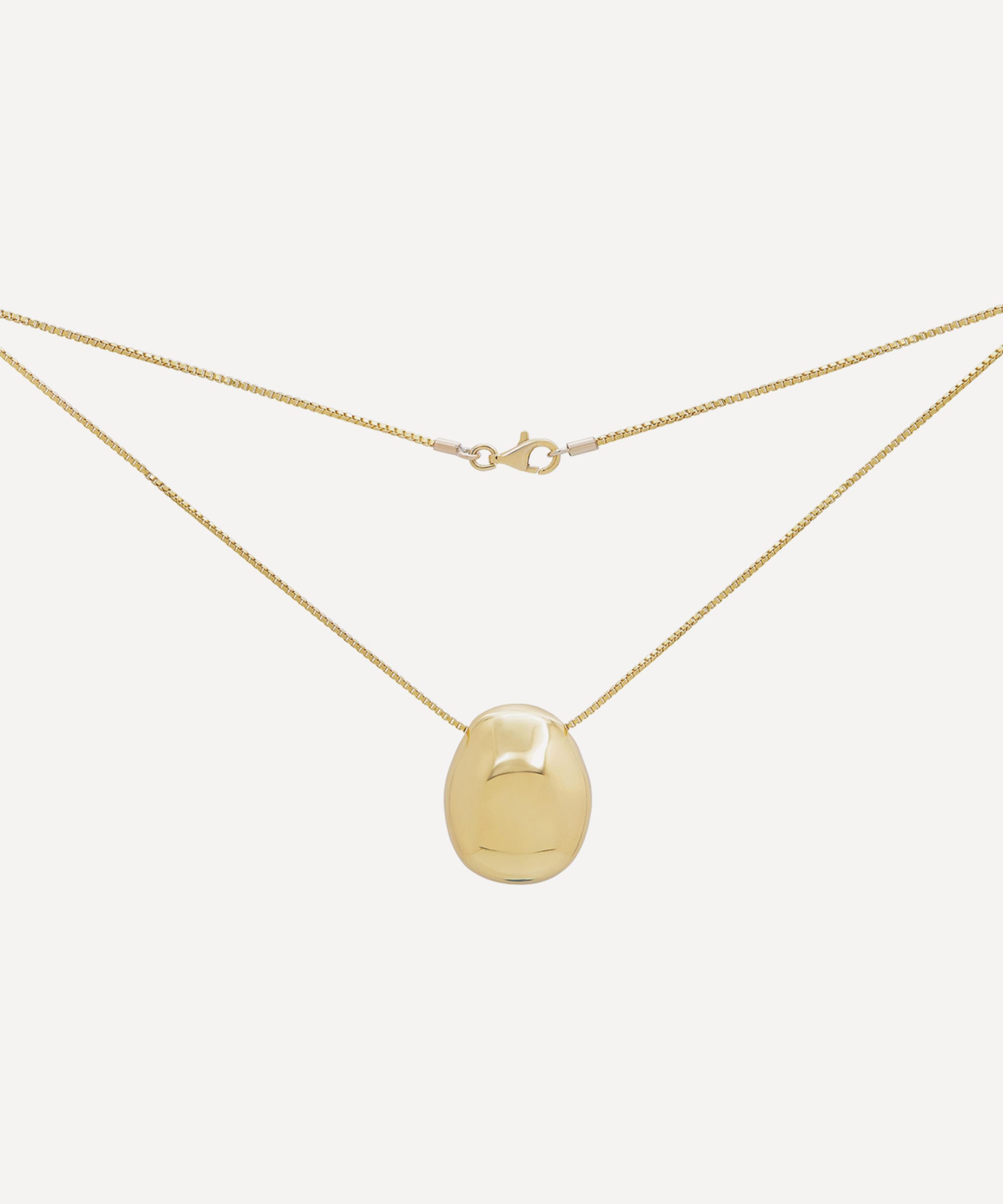 Shashi 14ct Gold-plated Carter Pendant Necklace In Gold