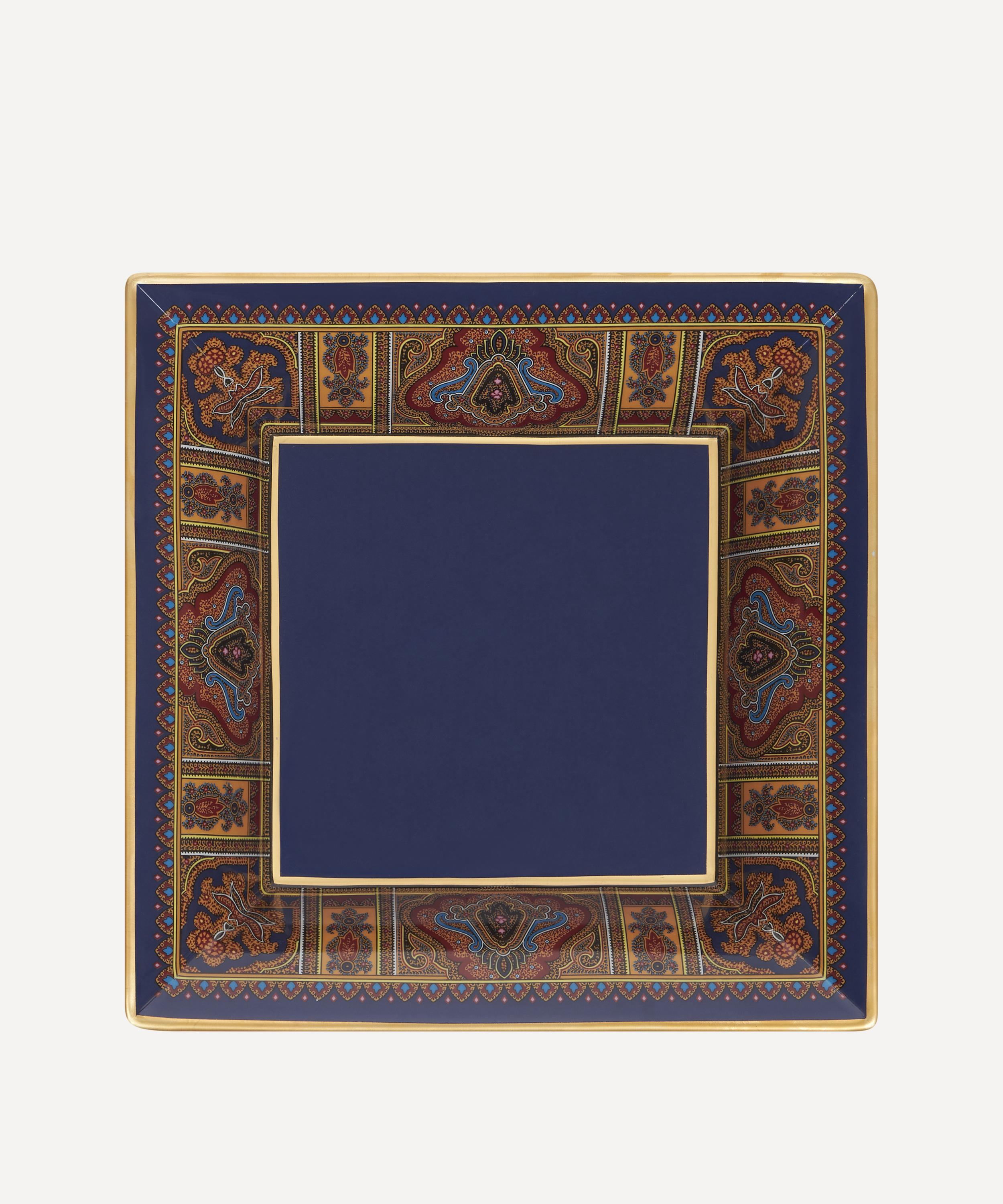 Etro Large Cachemire Square Tray