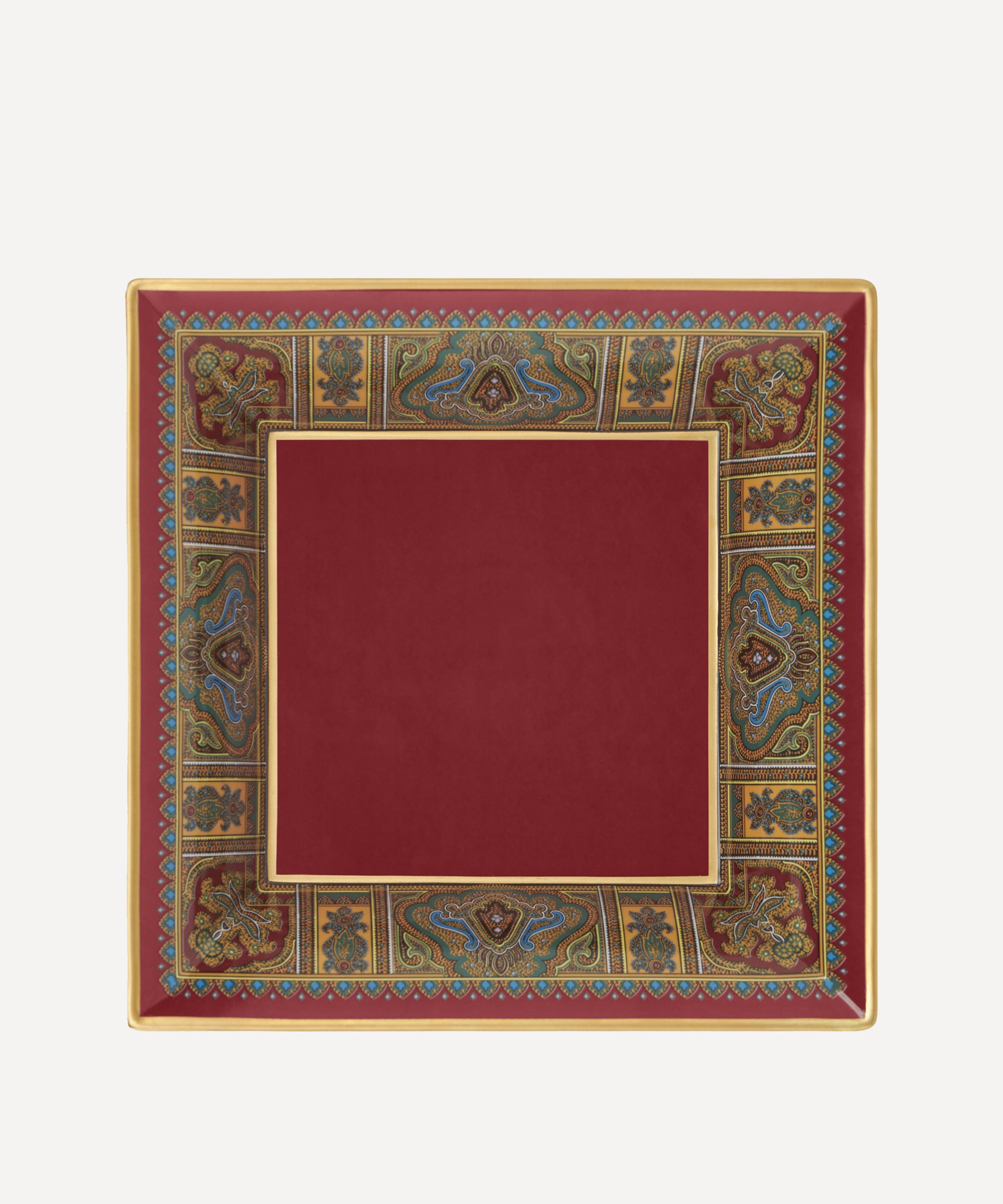 Etro Large Cachemire Square Tray