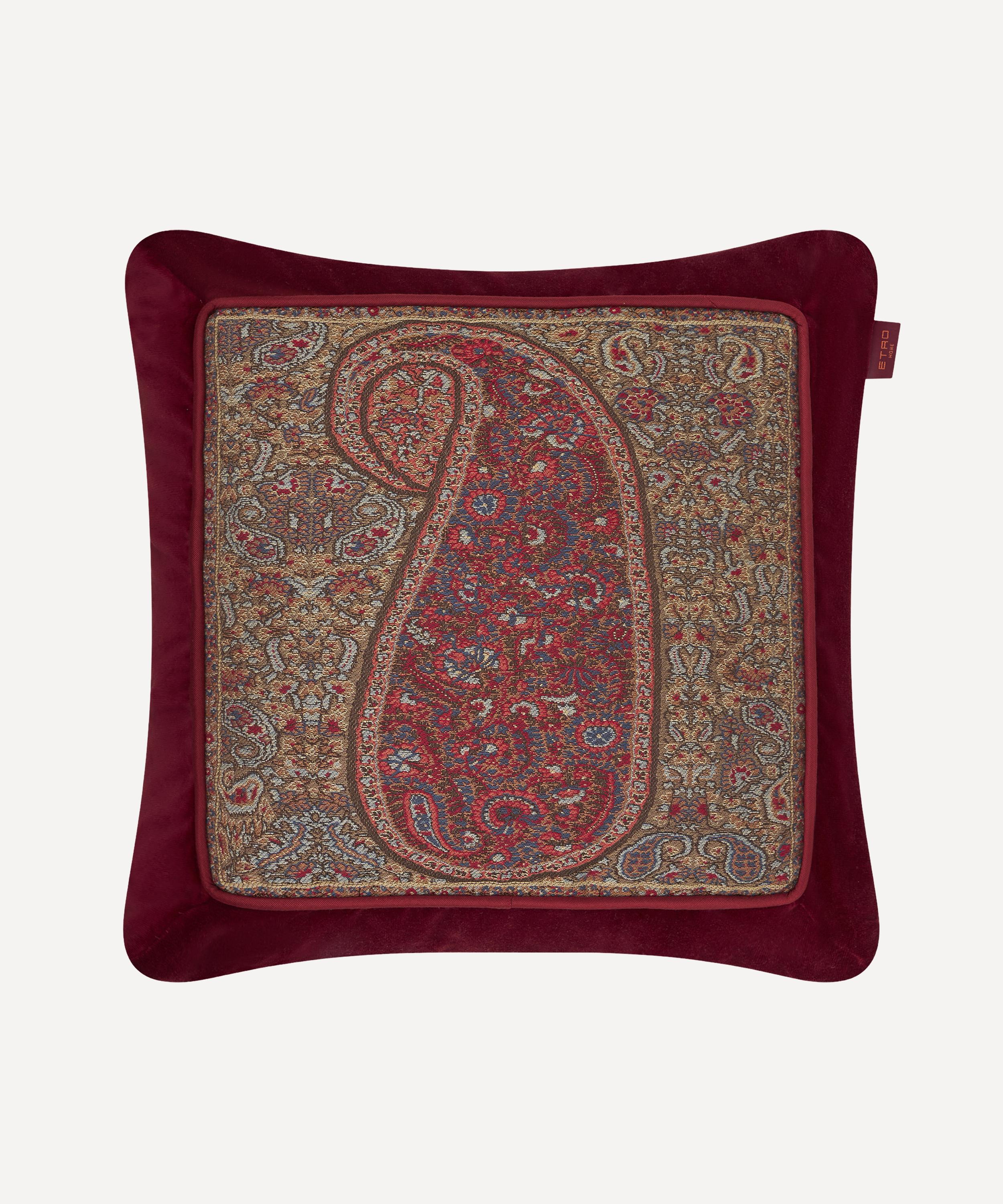 ETRO ETRO ALCHEMILLA CUSHION AND CORD 