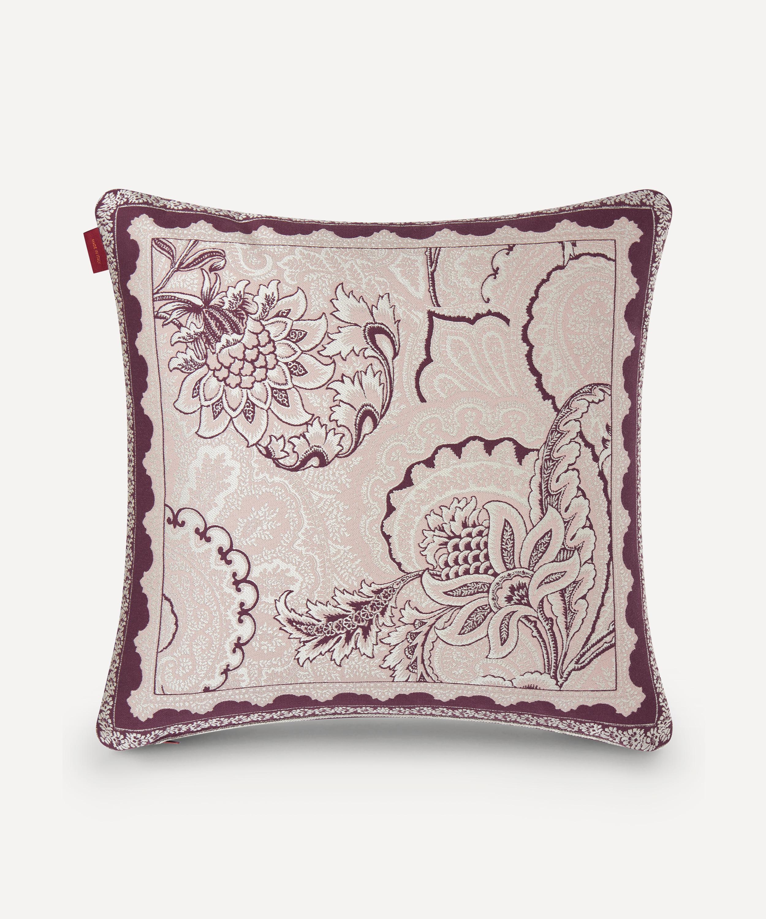 Etro Bloom Pink Cushion