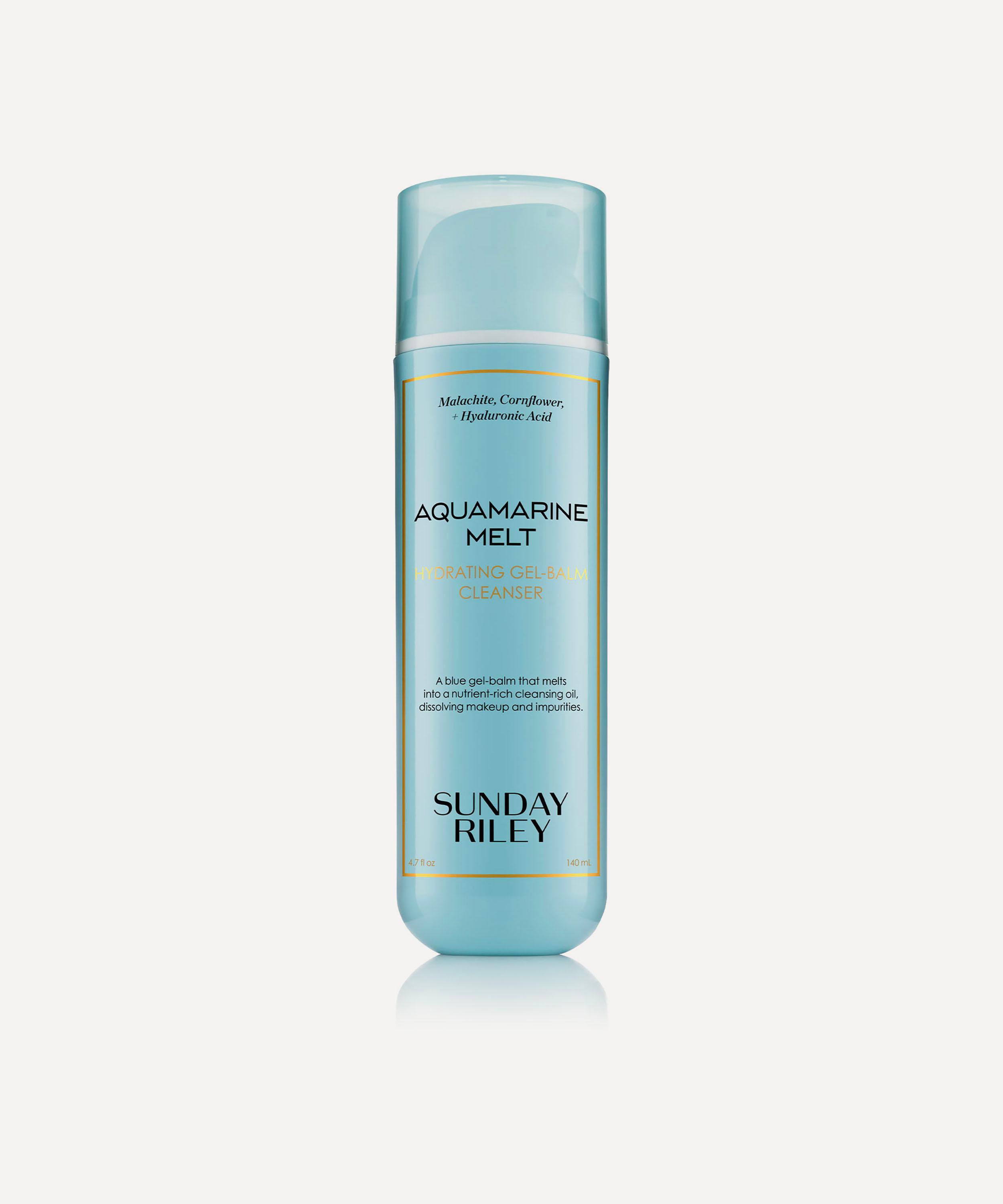 Sunday Riley Aquamarine Melt Hydrating Gel-balm Cleanser 140ml